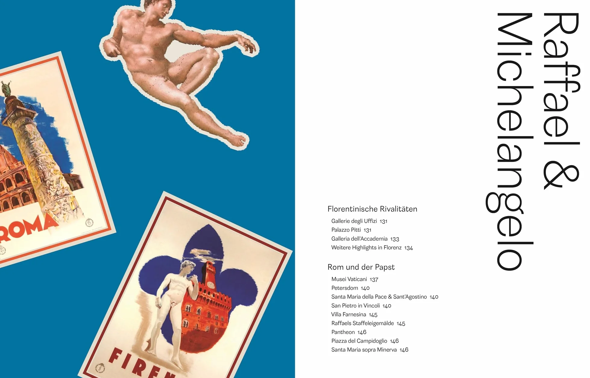 Kunstreise Italien: Auf den Spuren großer Kunst. Kultur-Reiseführer, Bildband und Geschenkbuch für Kunstliebhaber*innen