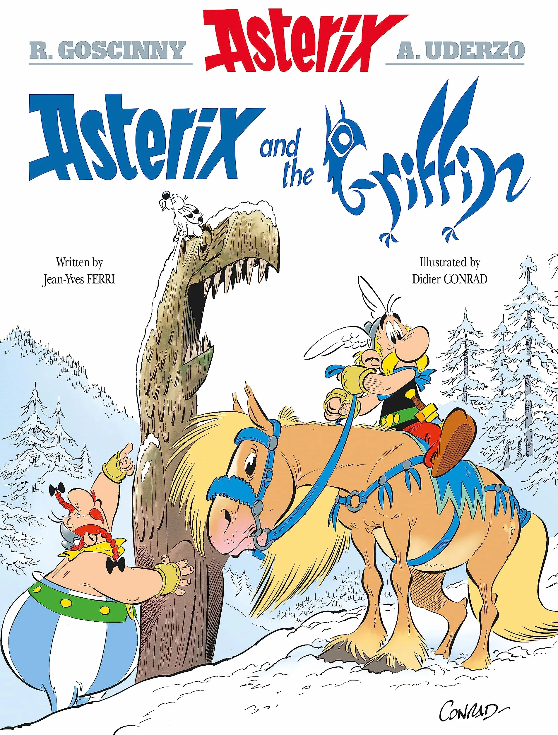 Asterix and the griffin (album 39)