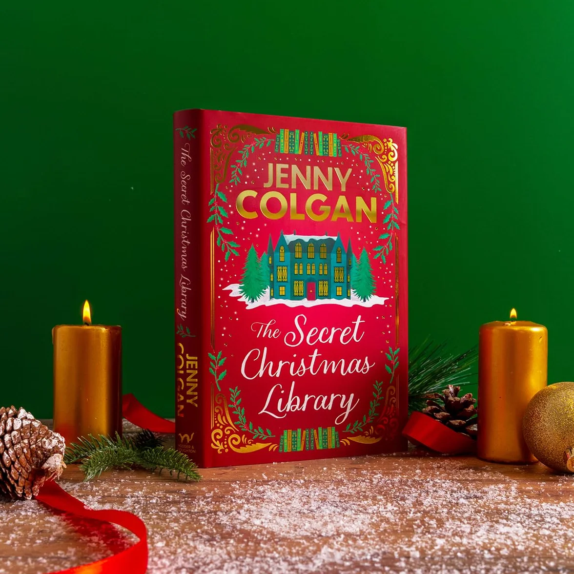 The Secret Christmas Library: The brand-new totally cosy and uplifting festive novel from the Sunday Times bestselling author
