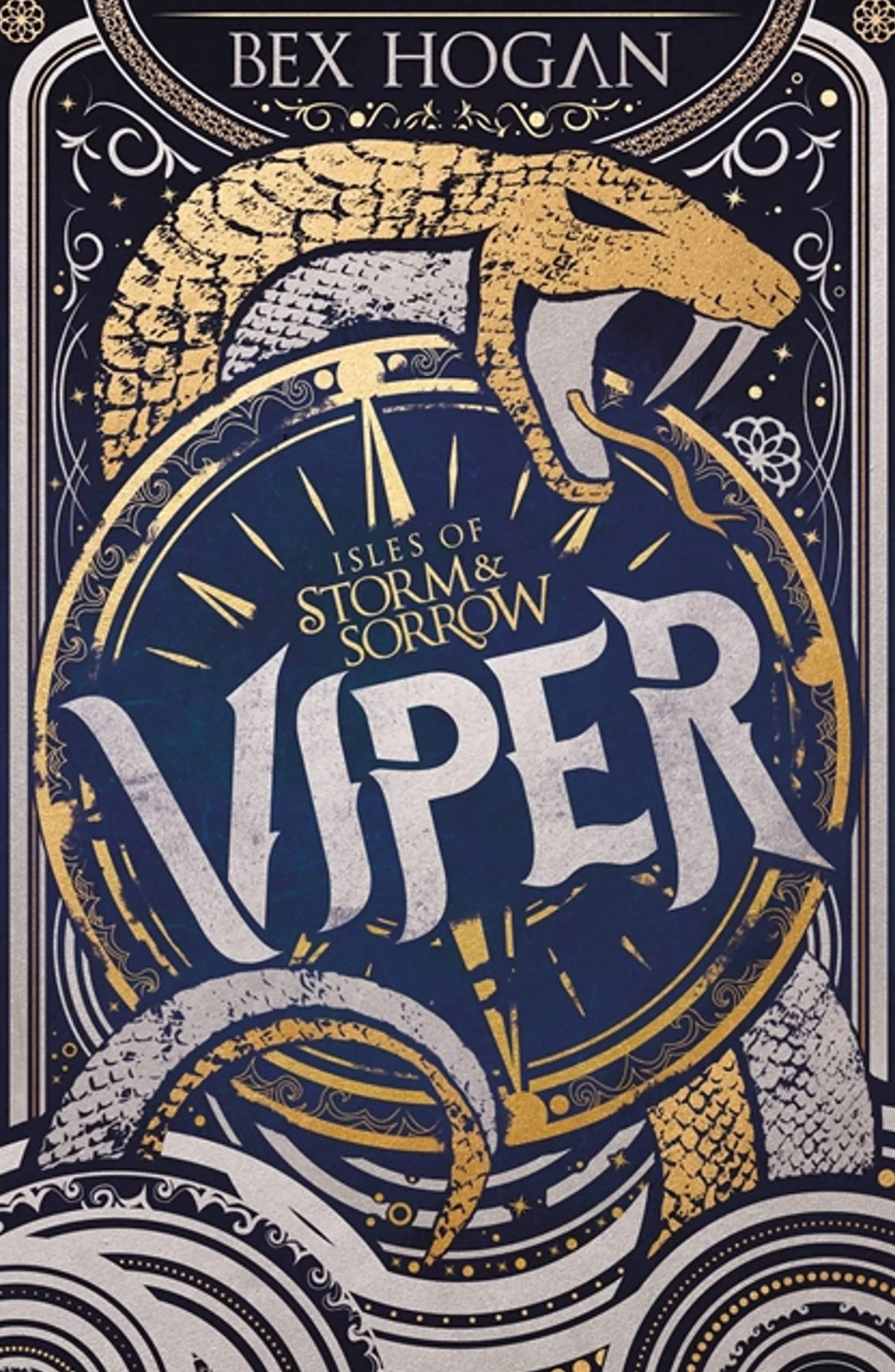 Isles of Storm and Sorrow: Viper: Book 1