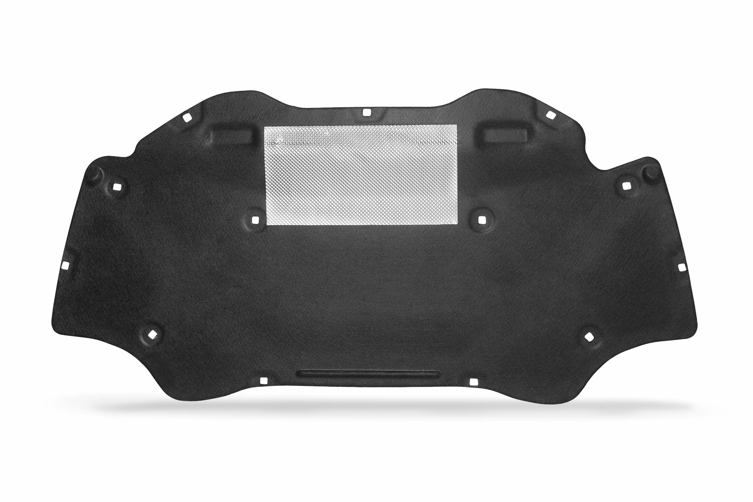 WYGŁUSZENIE MASKI ZE SPINKAMI SEAT IBIZA IV 2008-2017 6P0863831 6P0863831A 6P0863831B