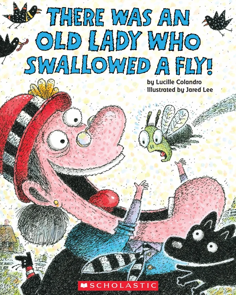There Was an Old Lady Who Swallowed a Fly!