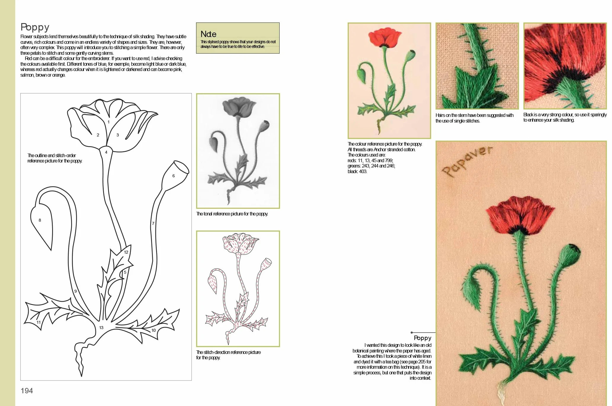 The Royal School of Needlework Book of Embroidery: A Guide to Essential Stitches, Techniques and Projects