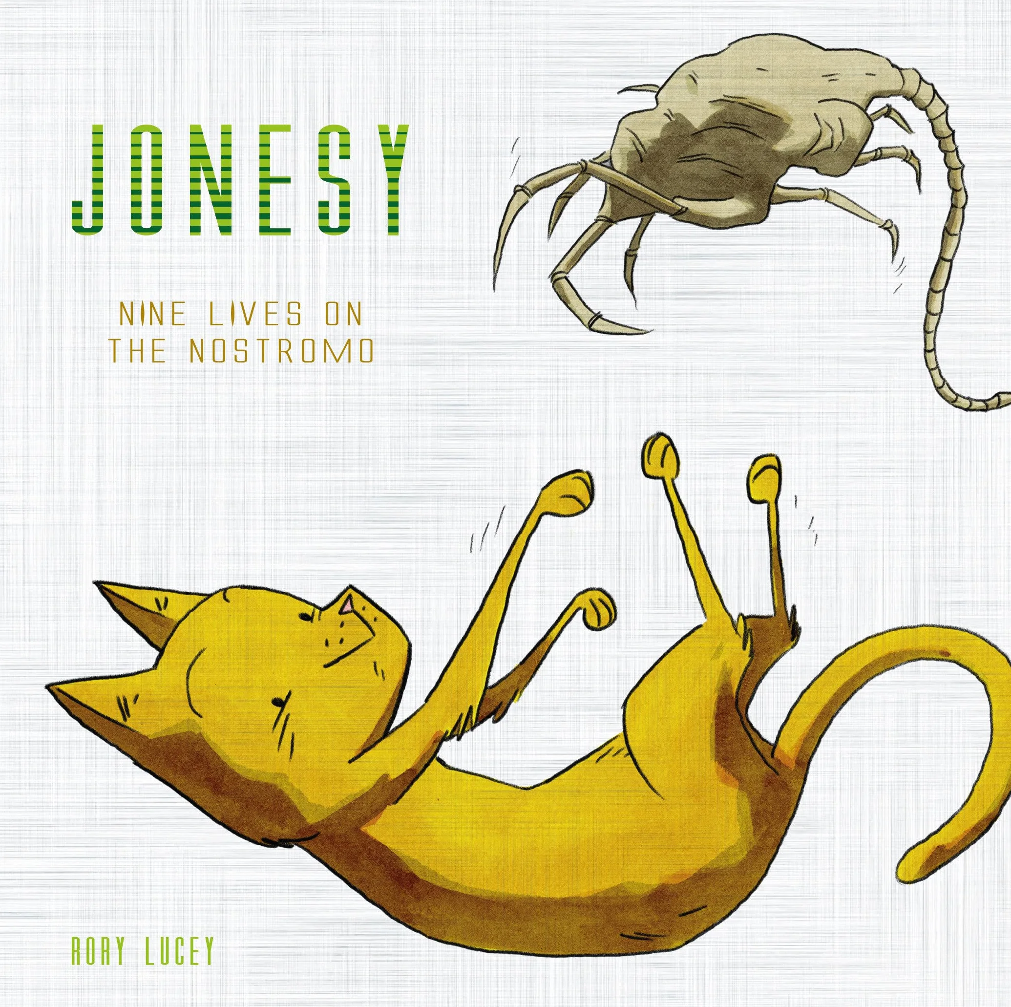Jonesy: Nine Lives on the Nostromo