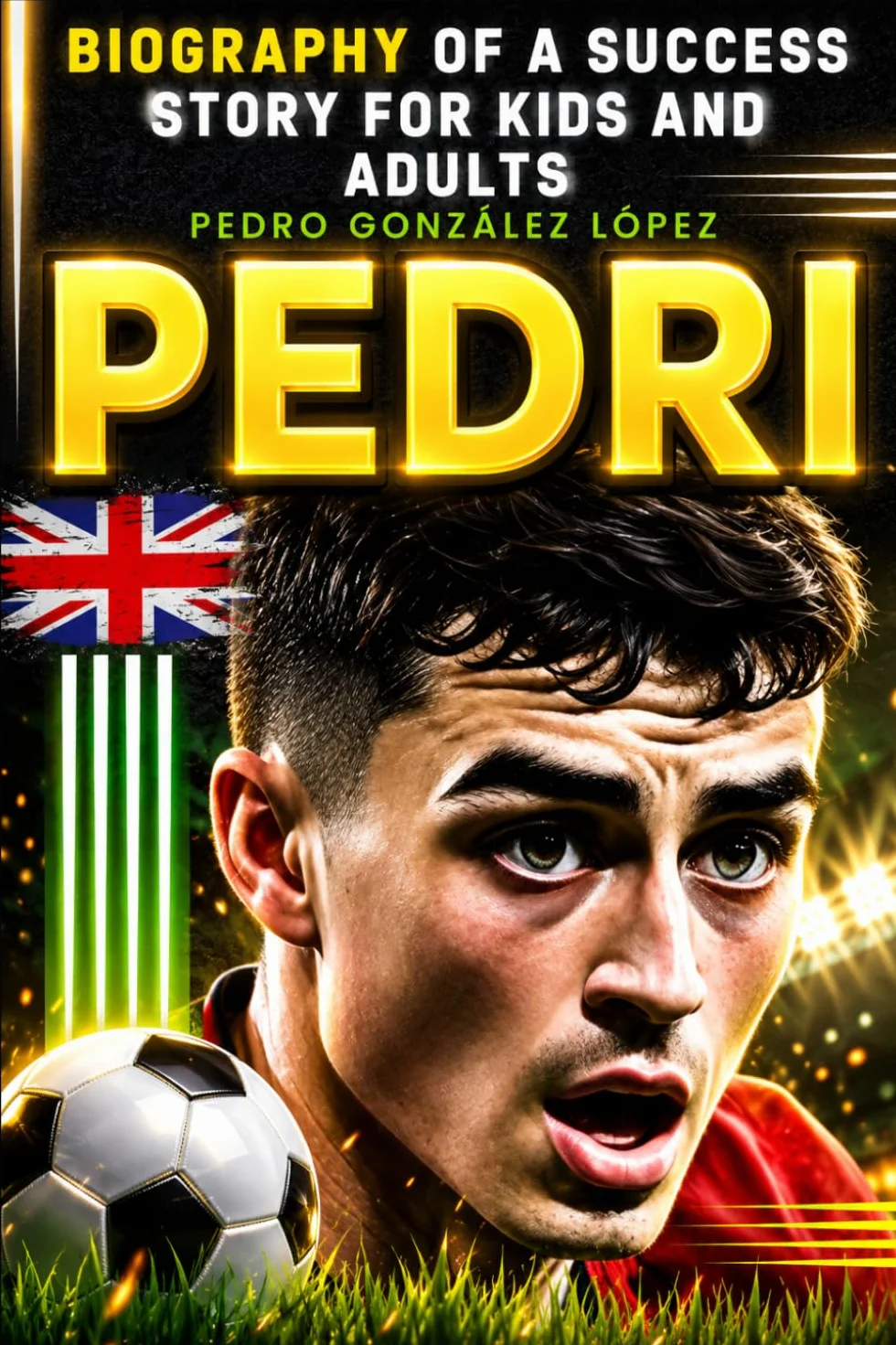 Pedri : Pedro González López: Biography of a success story for kids and adults