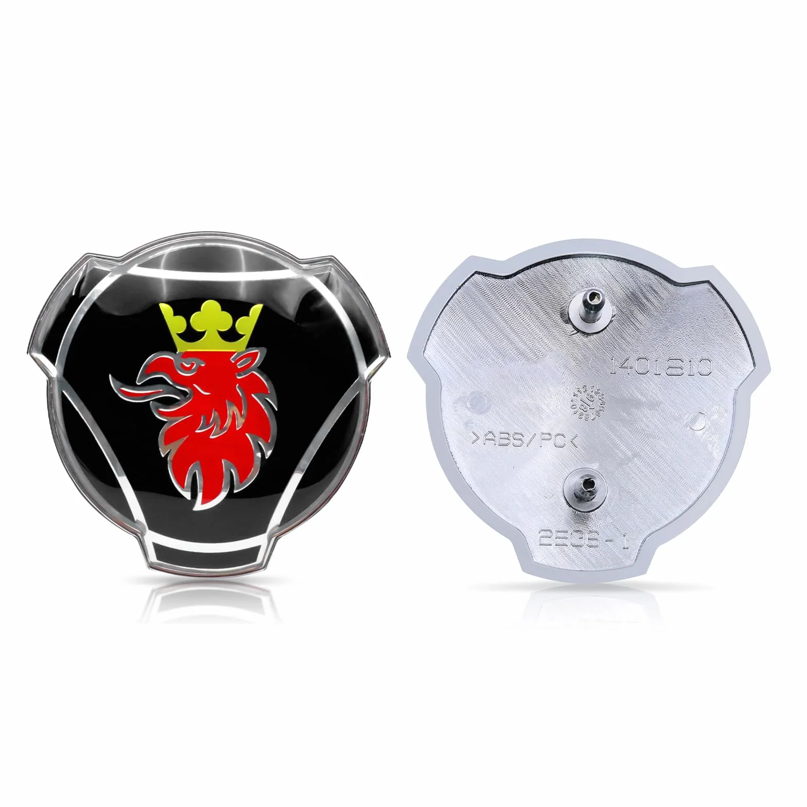 Emblemat Griffin do ciężarówki Scania przednia kratka odznaka zamiennik czarny