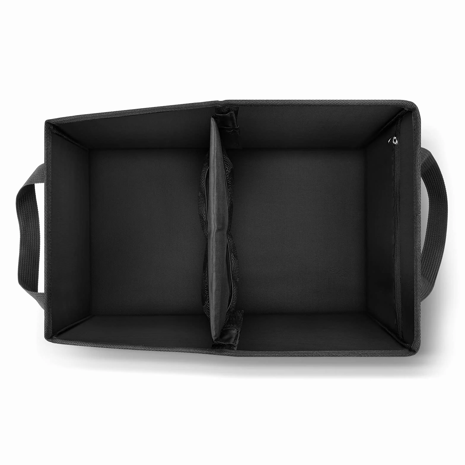 Auto Organizer z Podziałem, Uchwytami i Kieszeniami Siatkowymi