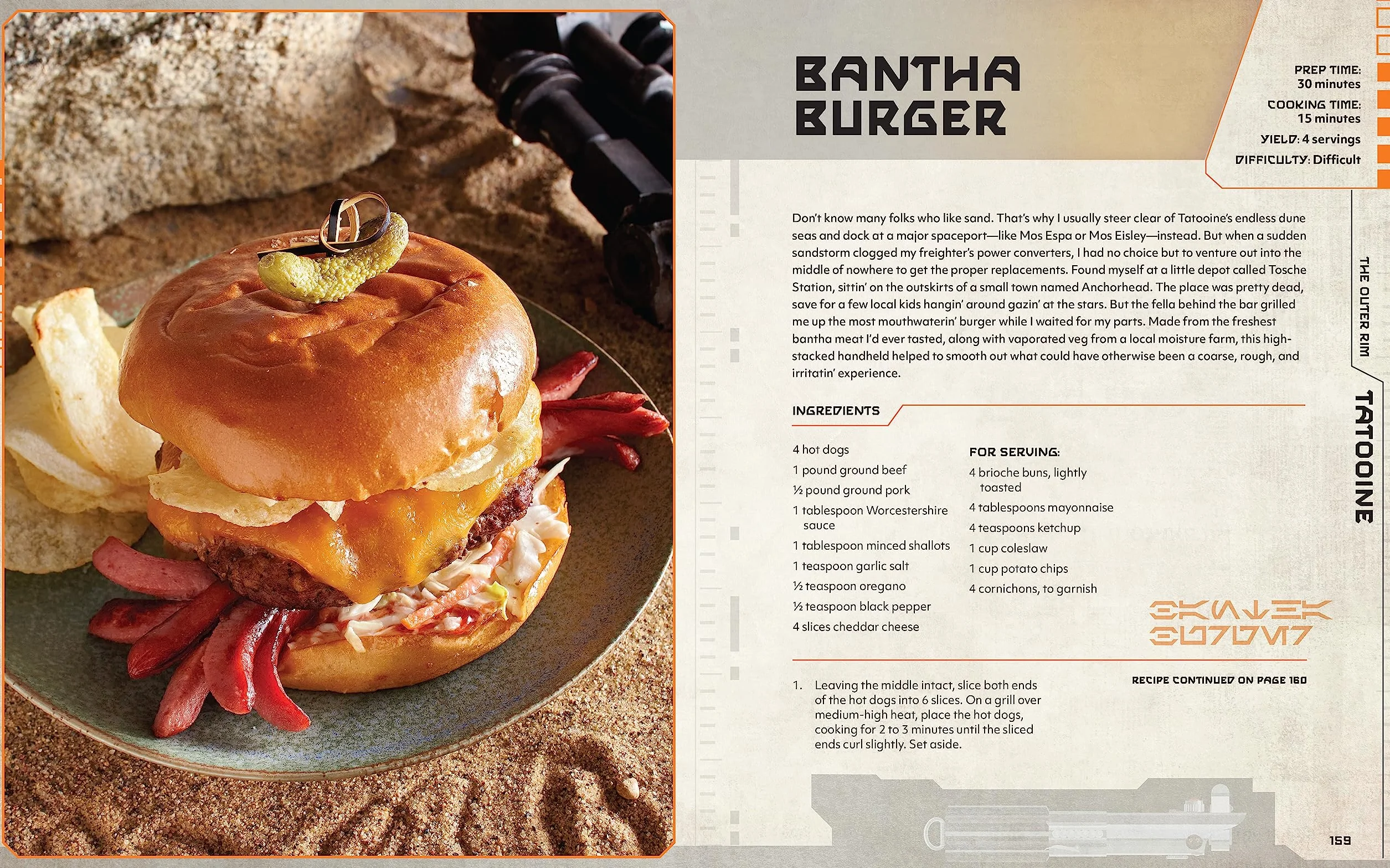 Star Wars: The Ultimate Cookbook: The Official Guide to Cooking Your Way Through the Galaxy