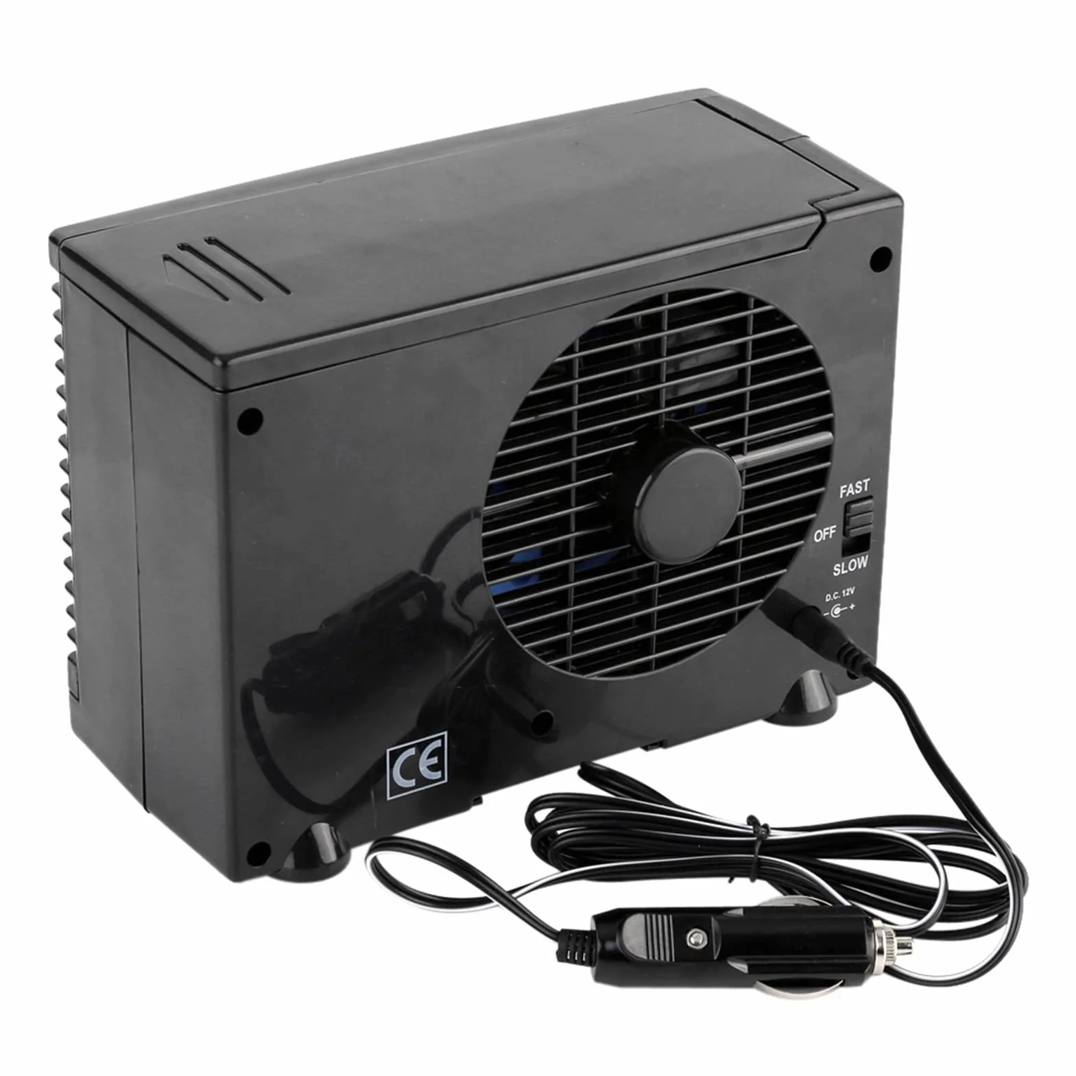 Yosoo Mini przenośny klimatyzator parowy 12 V do domu, samochodu, ciężarówki