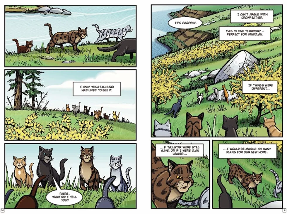 Warriors: Winds of Change (Full-Color Adventure)