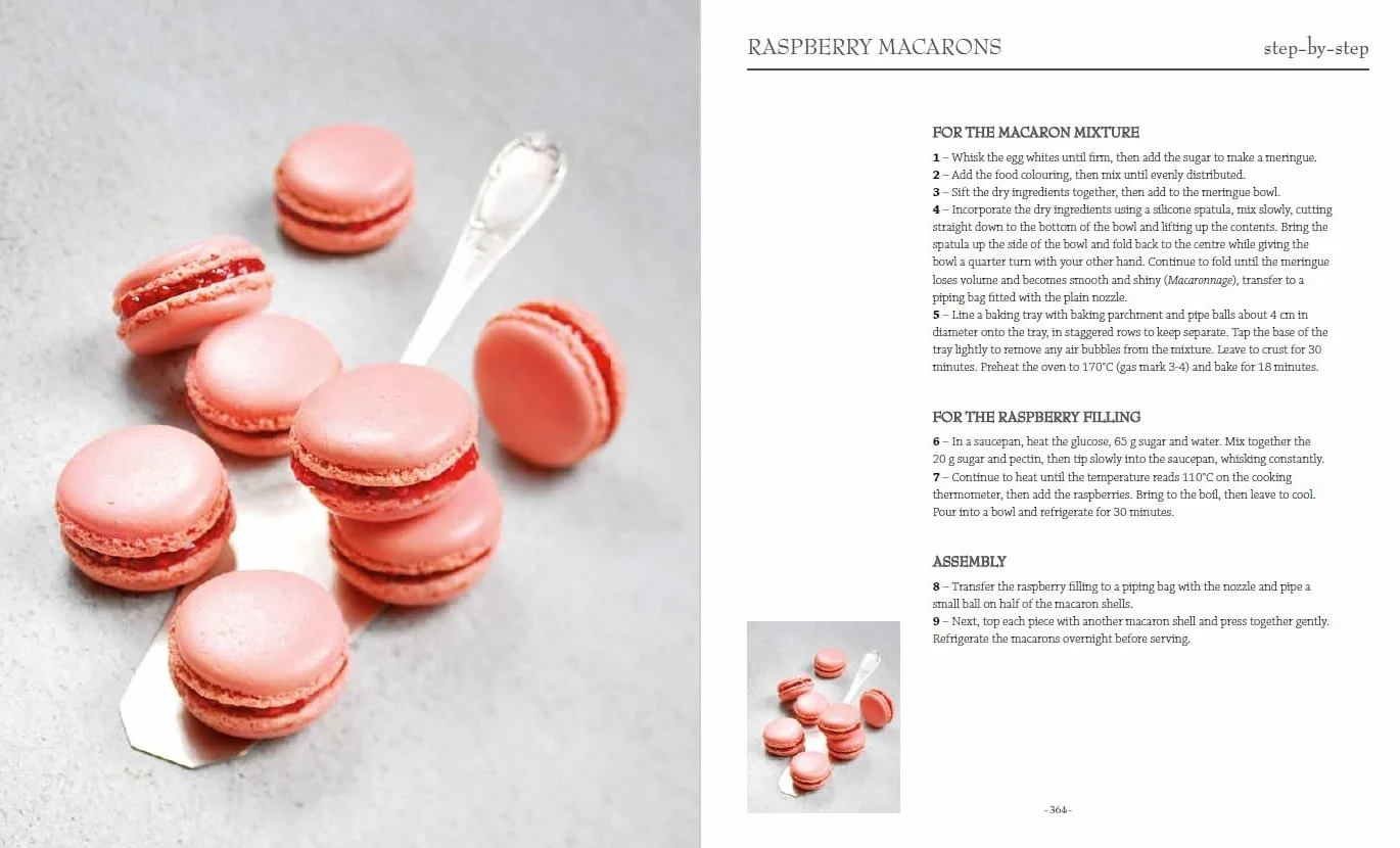 Le Cordon Bleu Pastry School: 101 Step-By-Step Recipes