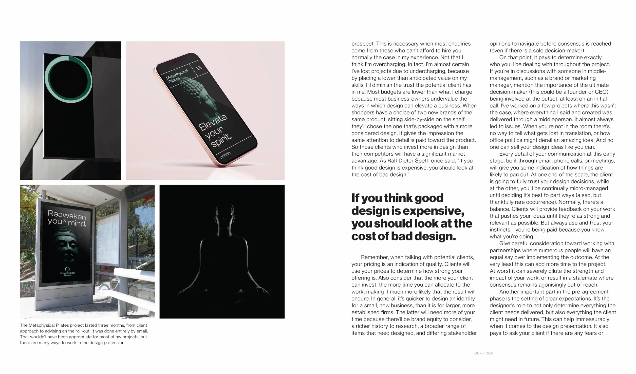 Identity Designed: The Process: Research, Strategy, Design, Implementation