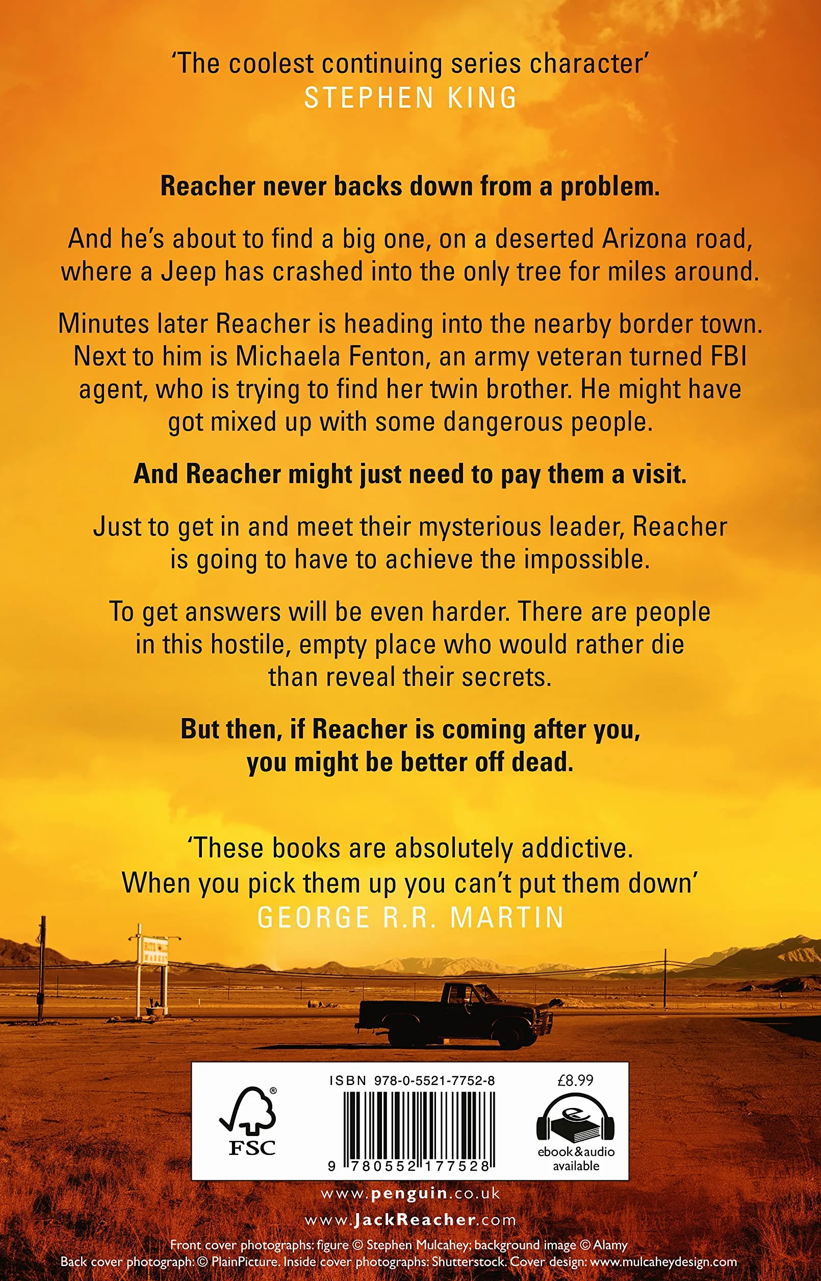 Better Off Dead: The unputdownable Jack Reacher thriller from the No.1 Sunday Times bestselling authors: 26