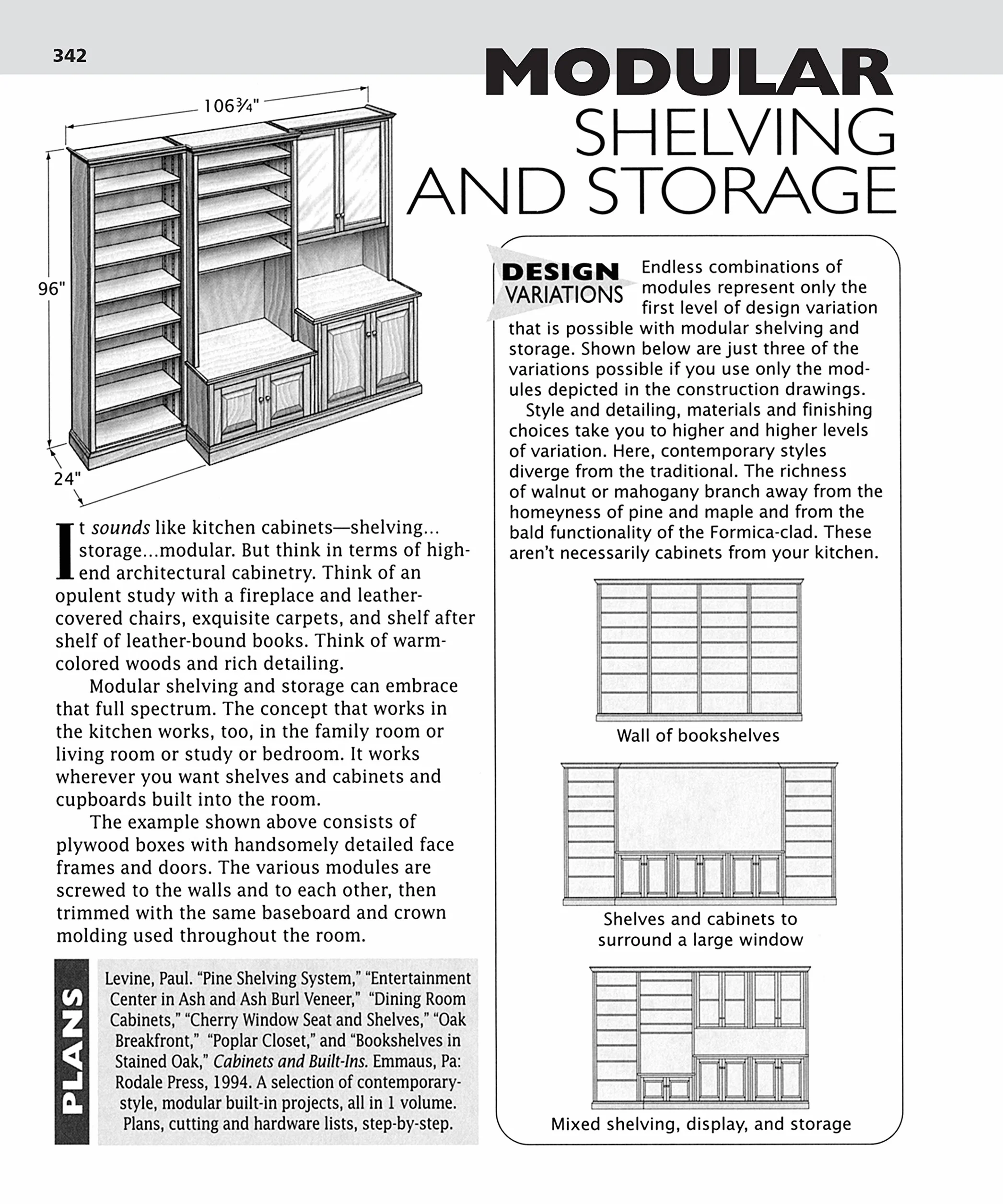 Illustrated Cabinetmaking: How to Design and Construct Furniture That Works (American Woodworker)