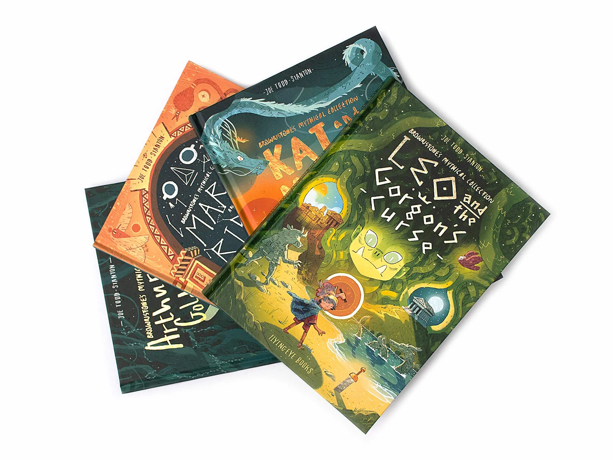 Leo and the Gorgon's Curse (Brownstone's Mythical Collection, 4): Joe Todd-Stanton