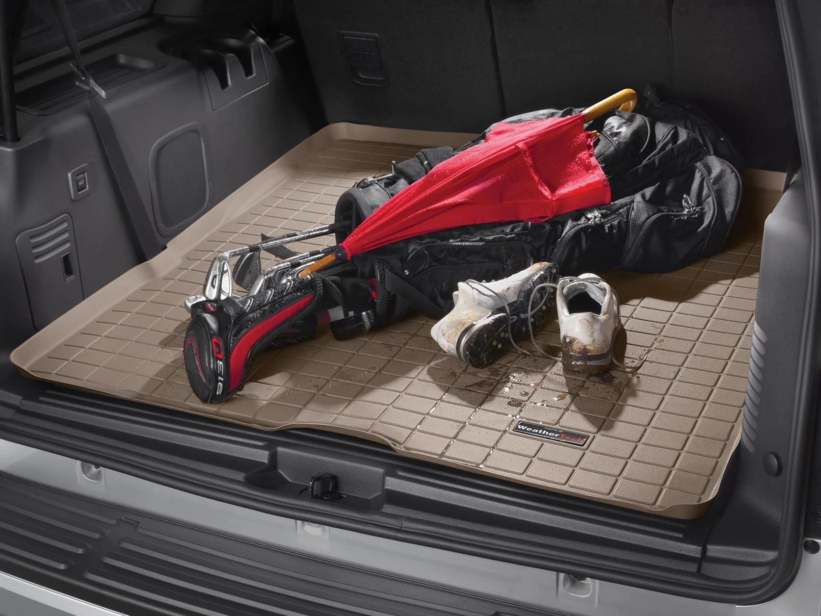 WeatherTech Wkładka bagażnika do Kia Sorento Hybrid Plug-in 401407 czarna