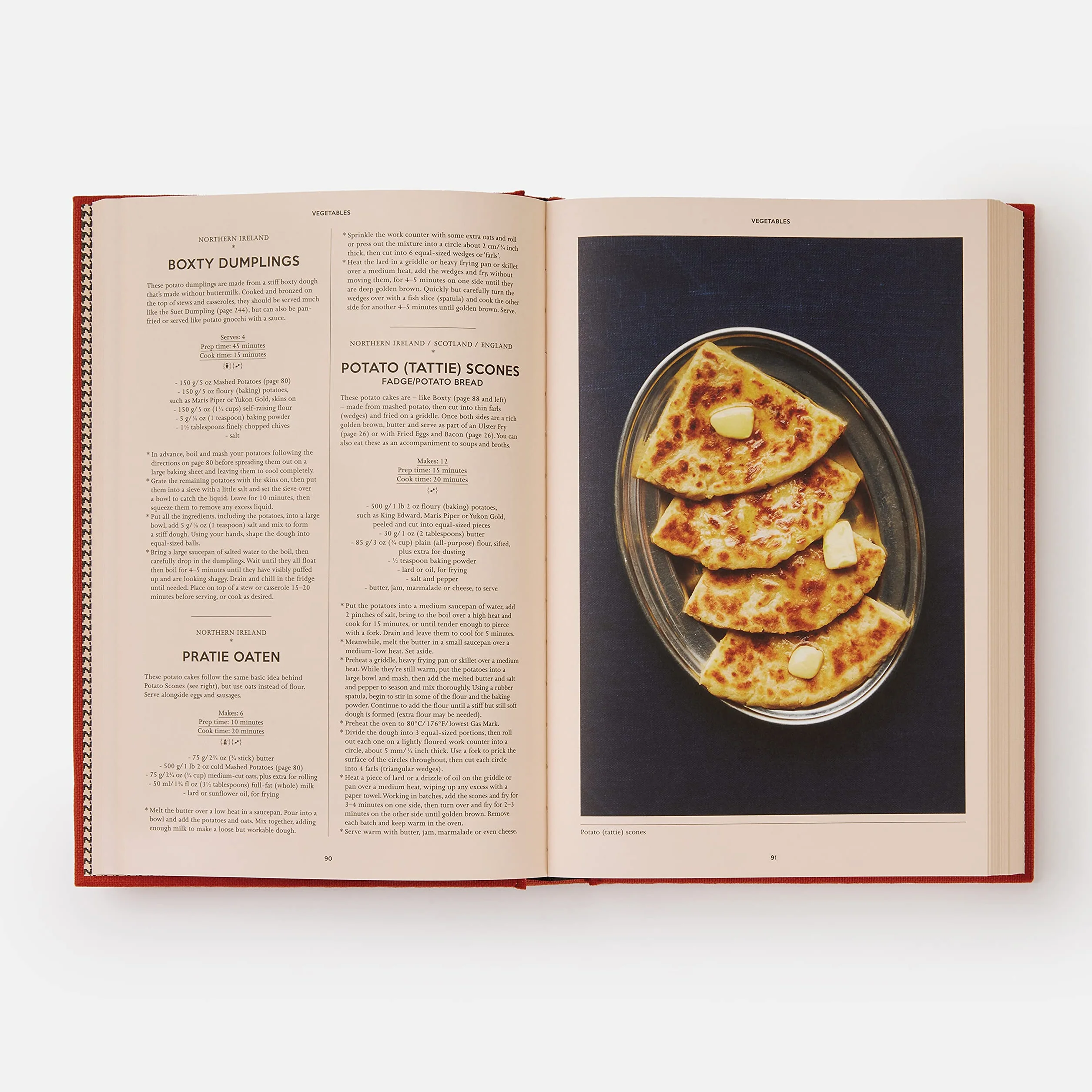 The British Cookbook: Authentic Home Cooking Recipes from England, Wales, Scotland, and Northern Ireland