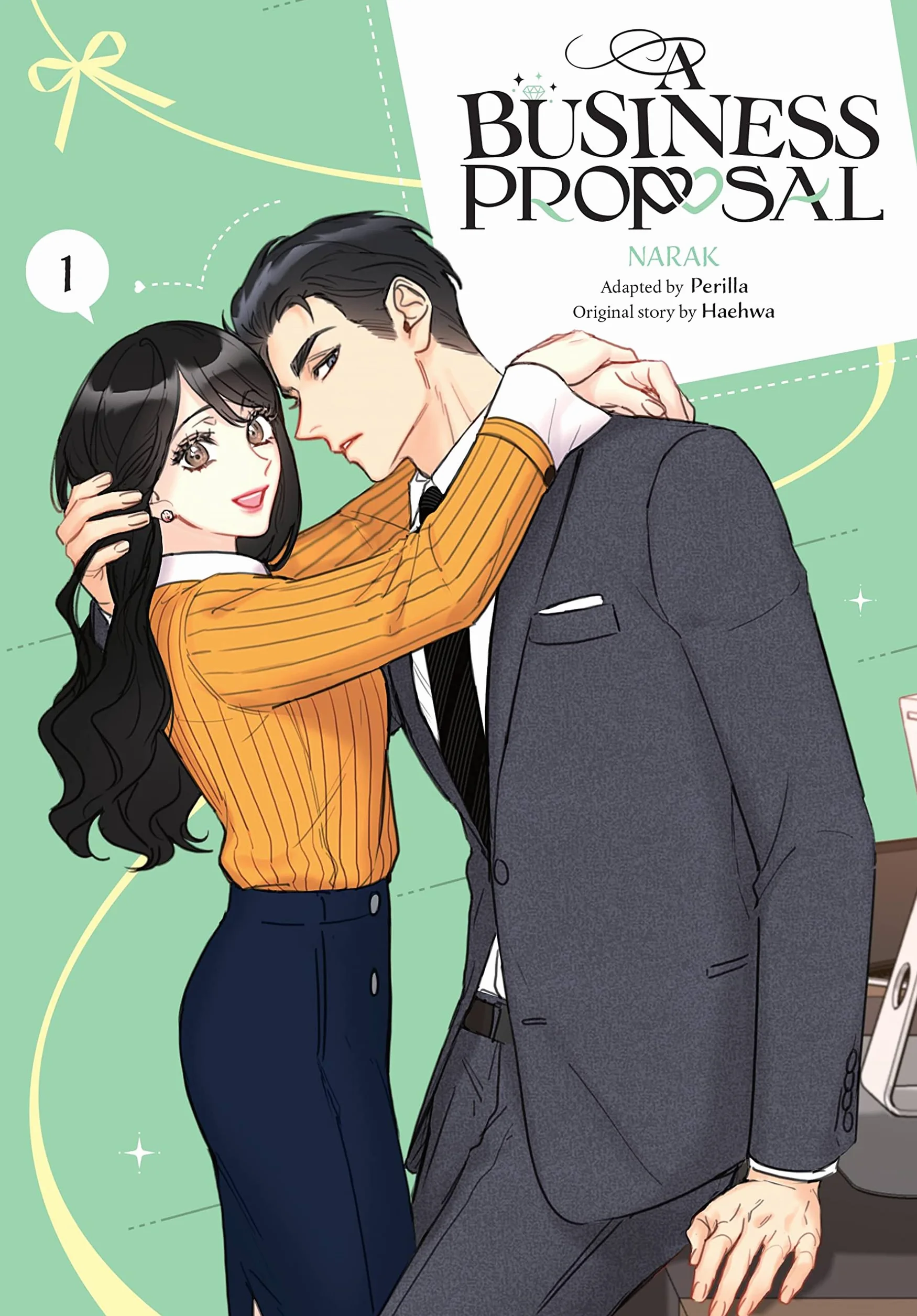 A Business Proposal, Vol. 1