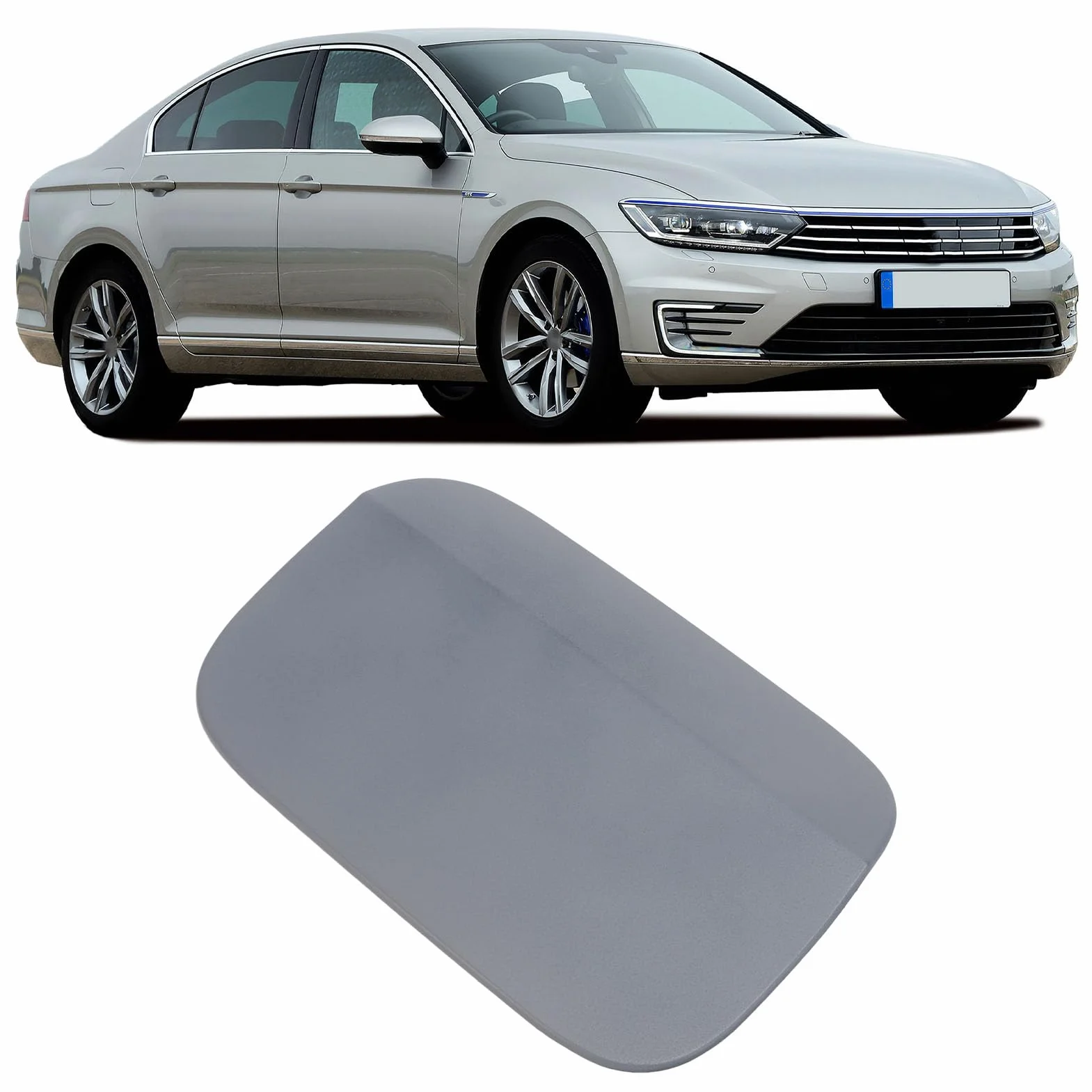 Zaślepka Drzwi Zbiornika Paliwa Odporna na ścieranie 561809857 GRAY