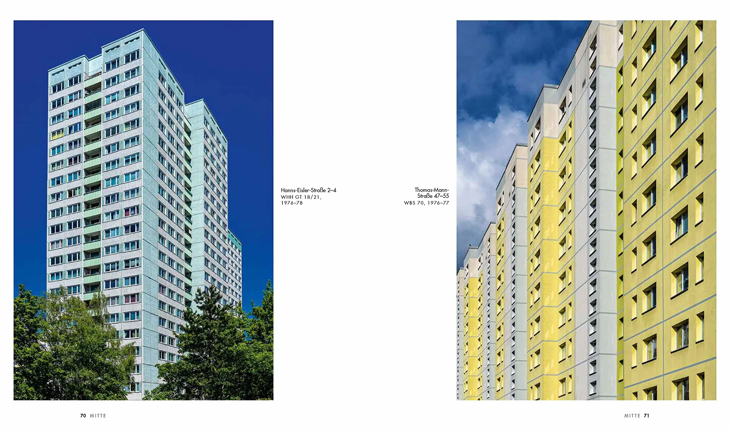 Plattenbau Berlin: A Photographic Survey of Postwar Residential Architecture