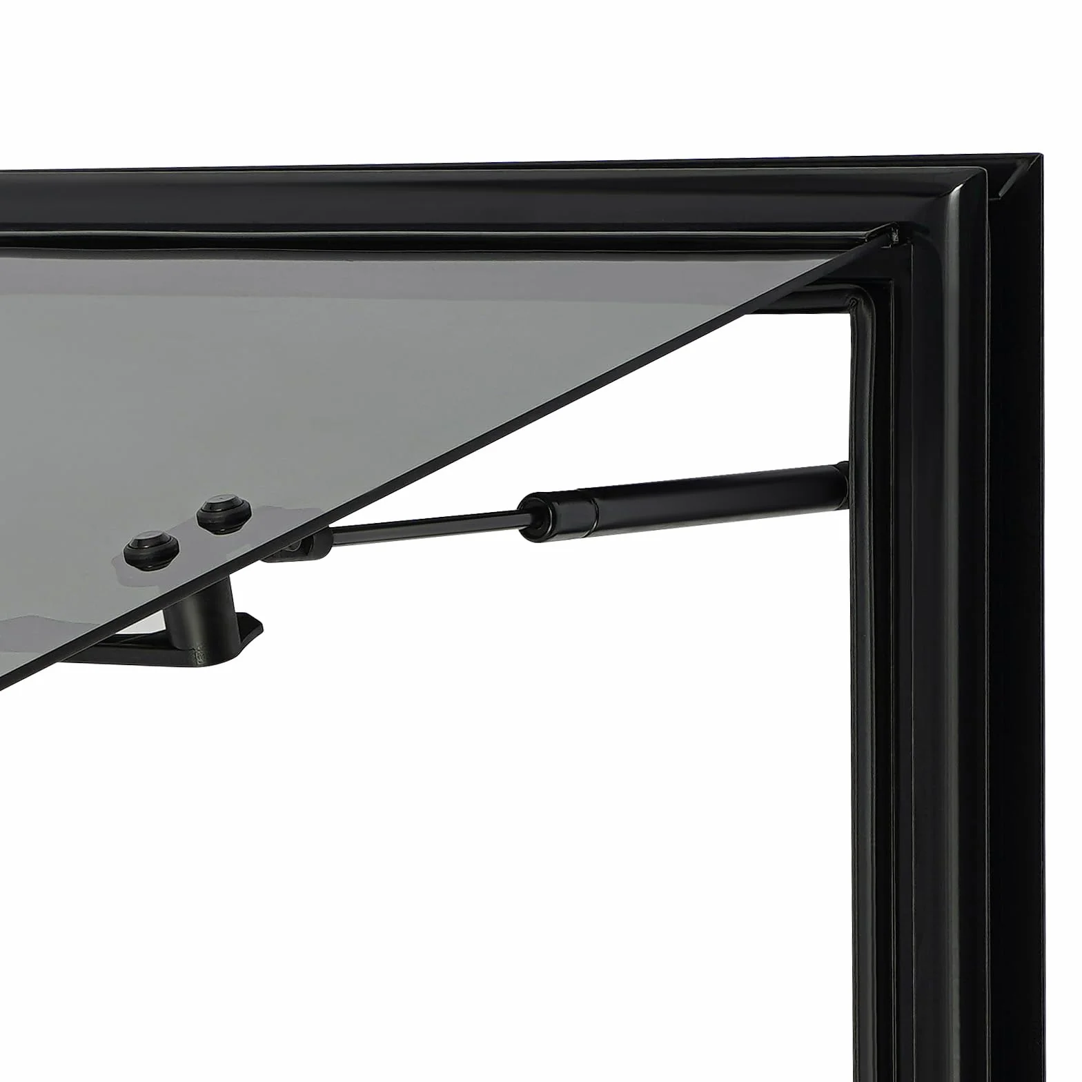 Okno do kampera 700 x 450 mm, RV 85°, z moskitierą i wbudowaną roletą