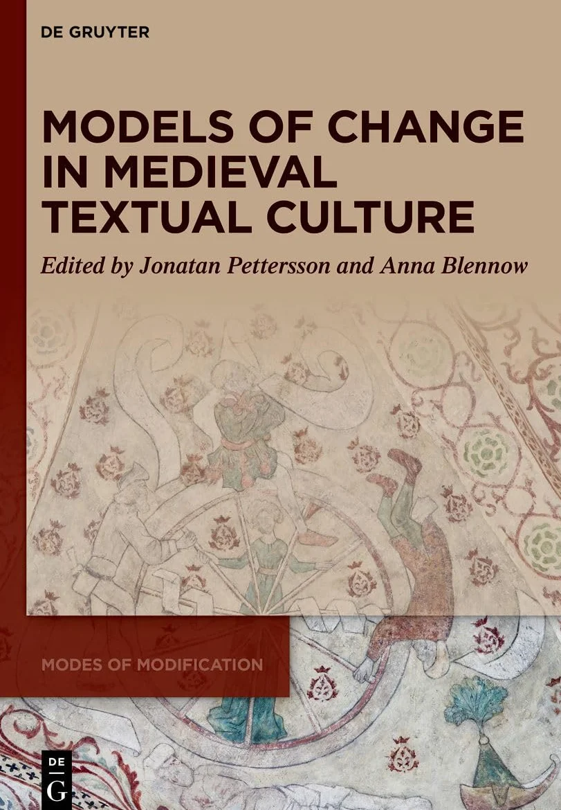 Models of Change in Medieval Textual Culture: 3