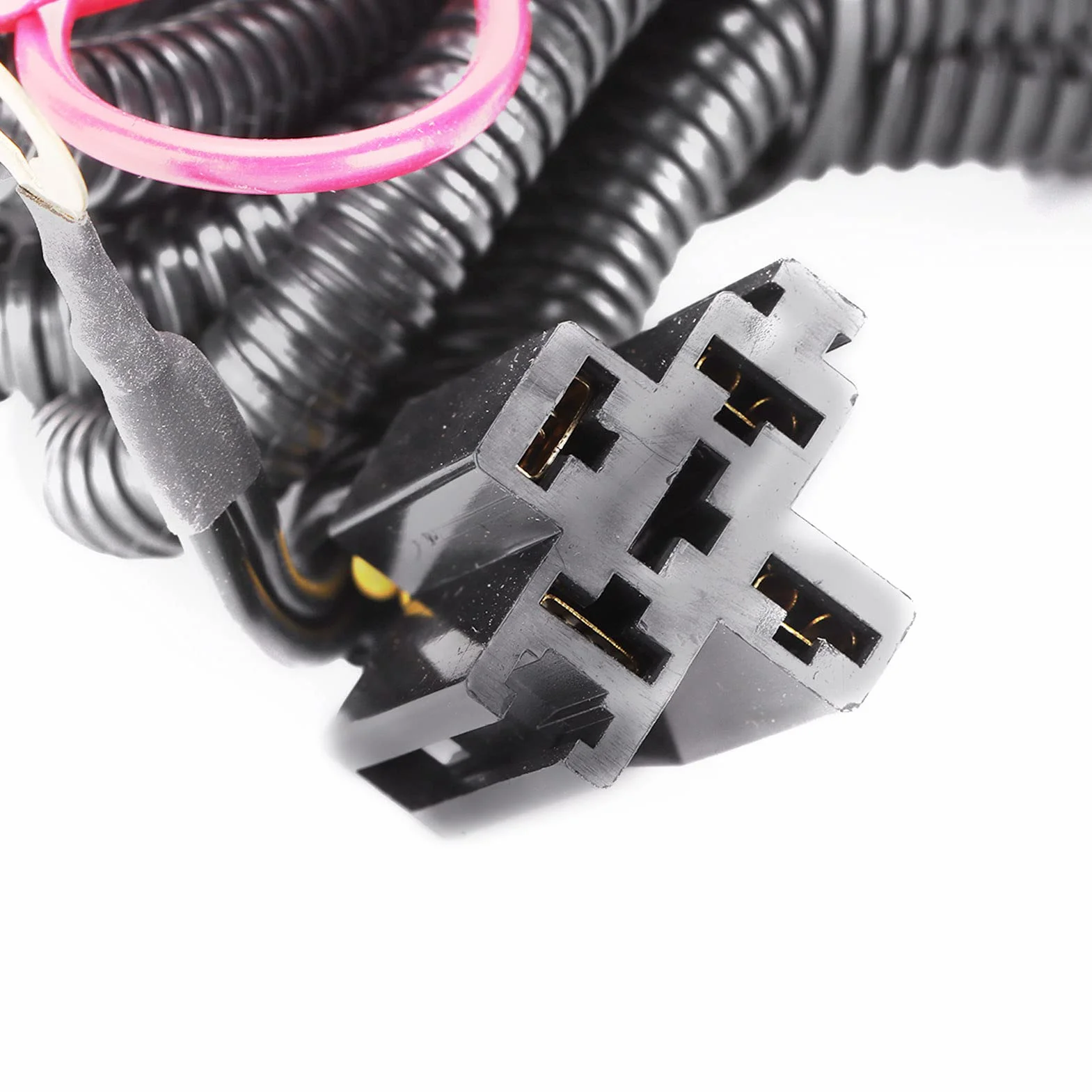 12V Elektryczny Klakson Samochodowy Zestaw Przekaźnika Wiązki Przewodów