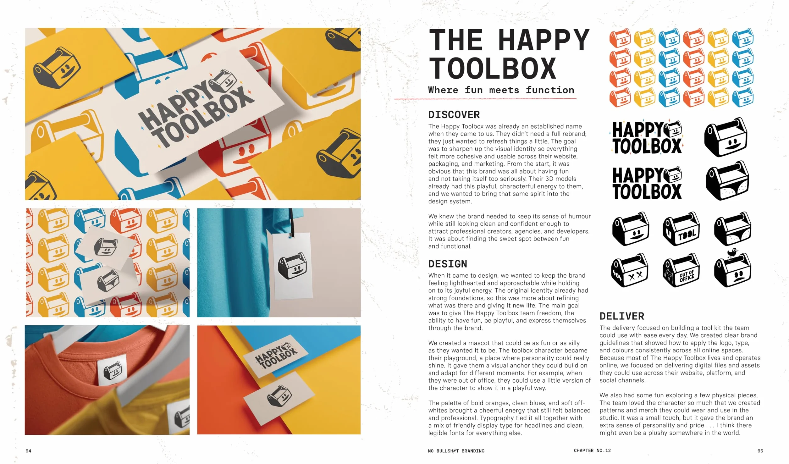 No Bullsh*t Branding: A Step-by-Step Guide to Discover, Design, and Deliver Your Brand