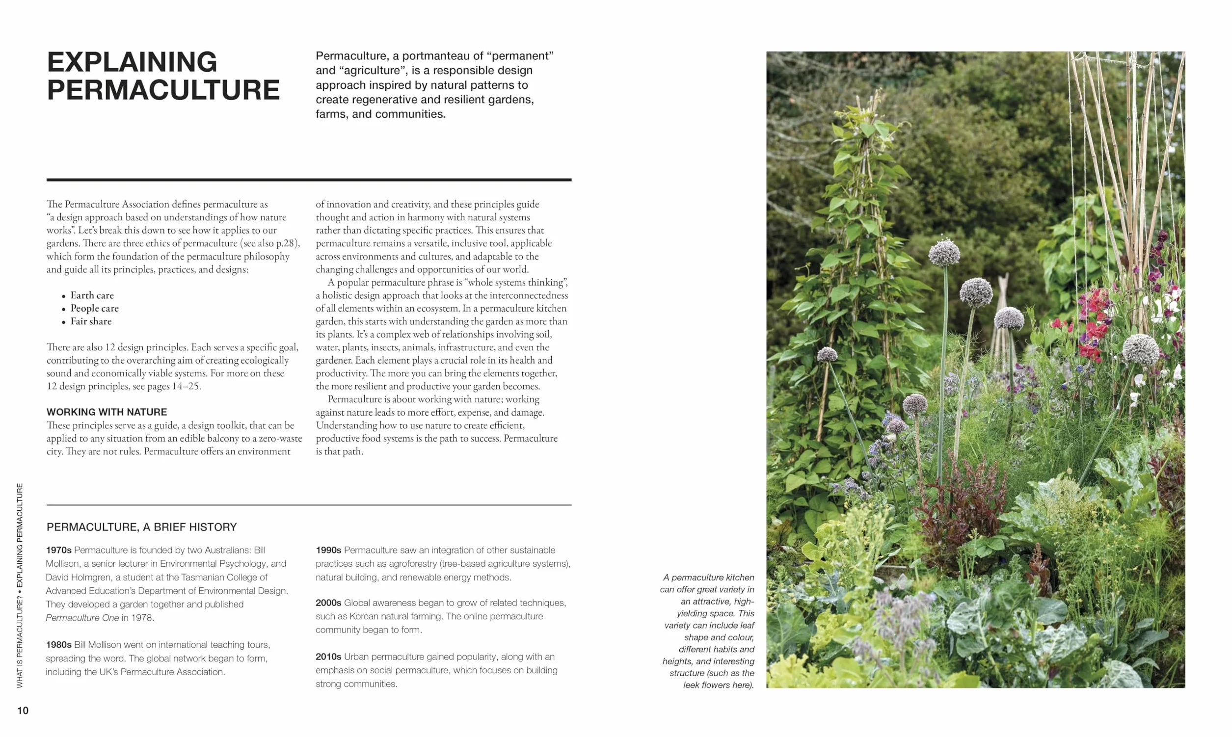 The Permaculture Garden: A Practical Approach to Year-round Harvests