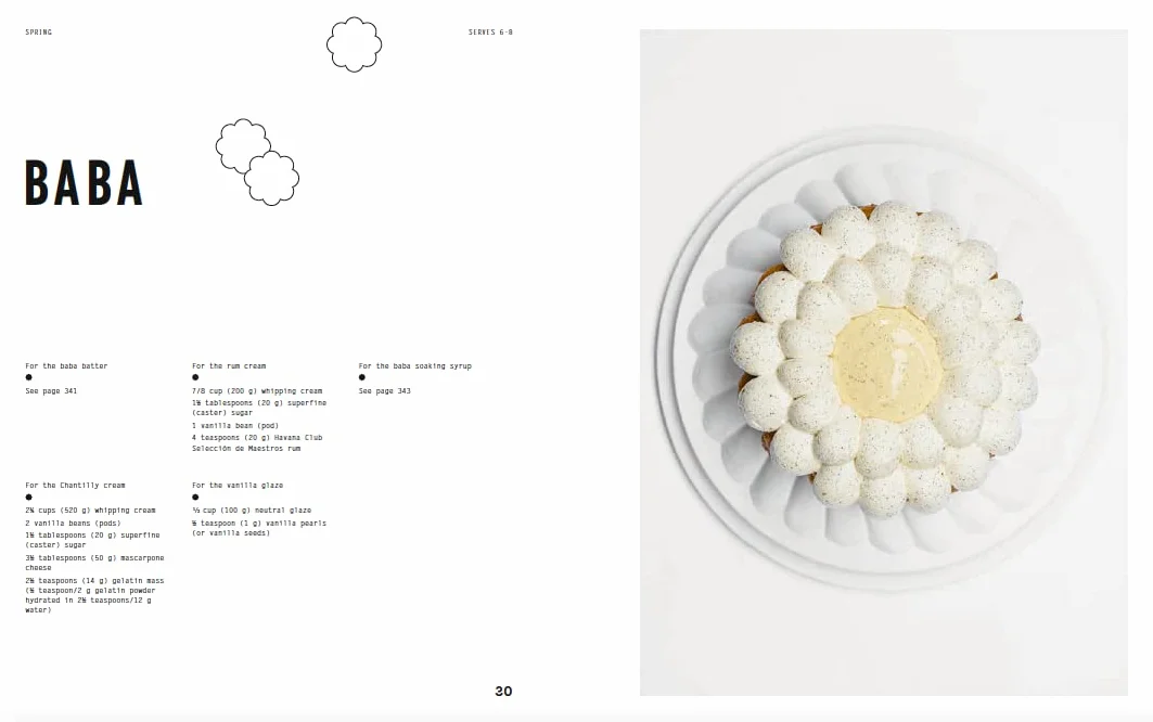 Flowers: A French Patisserie Cookbook