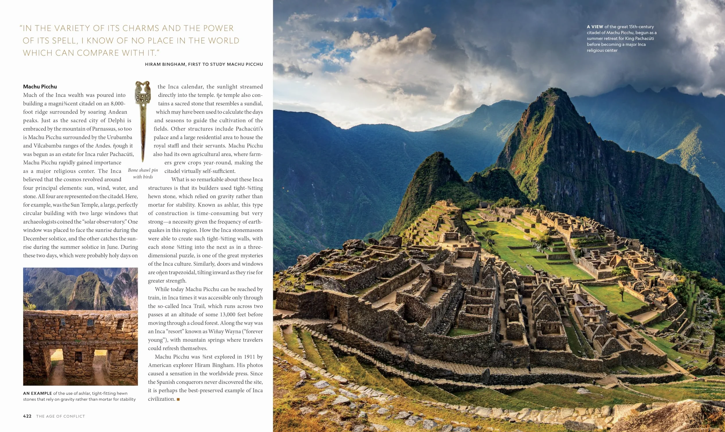 National Geographic Ultimate Visual History of the World: The Story of Humankind From Prehistory to Modern Times