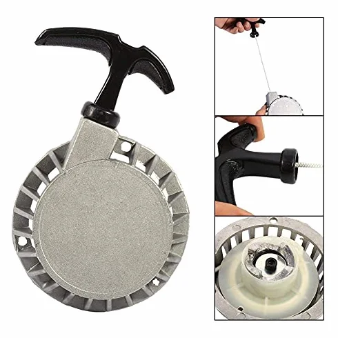 Mini Pull rozrusznik, Elerose 49 cm³ rozrusznik rozrusznik część do ATV Pocket Bike Minimoto Quad