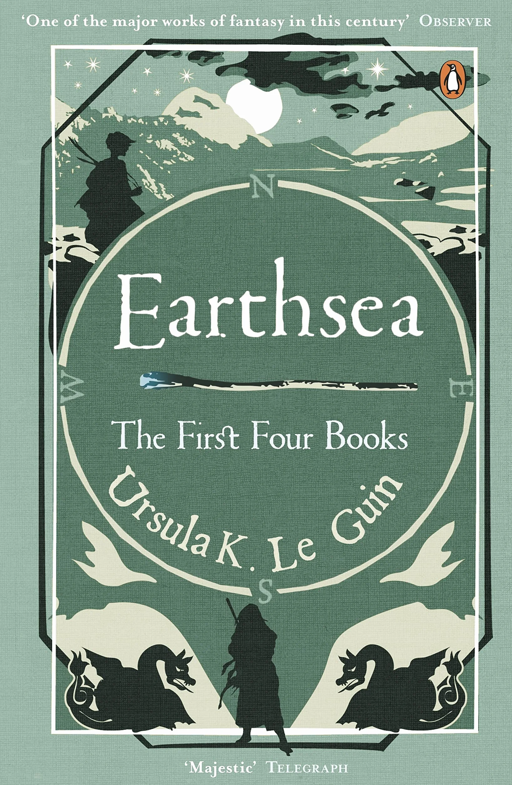 Earthsea The First Four Books: The First Four Books in the Bestselling Fantasy Series: A Wizard of Earthsea, The Tombs of Atuan, The Farthest Shore, Tehanu