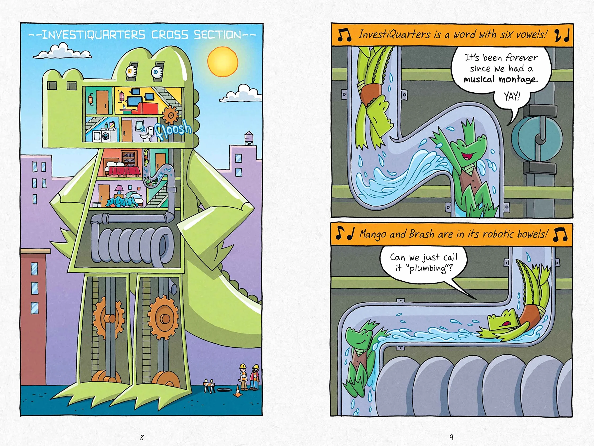 InvestiGators: Braver and Boulder: A Laugh-Out-Loud Comic Book Adventure!