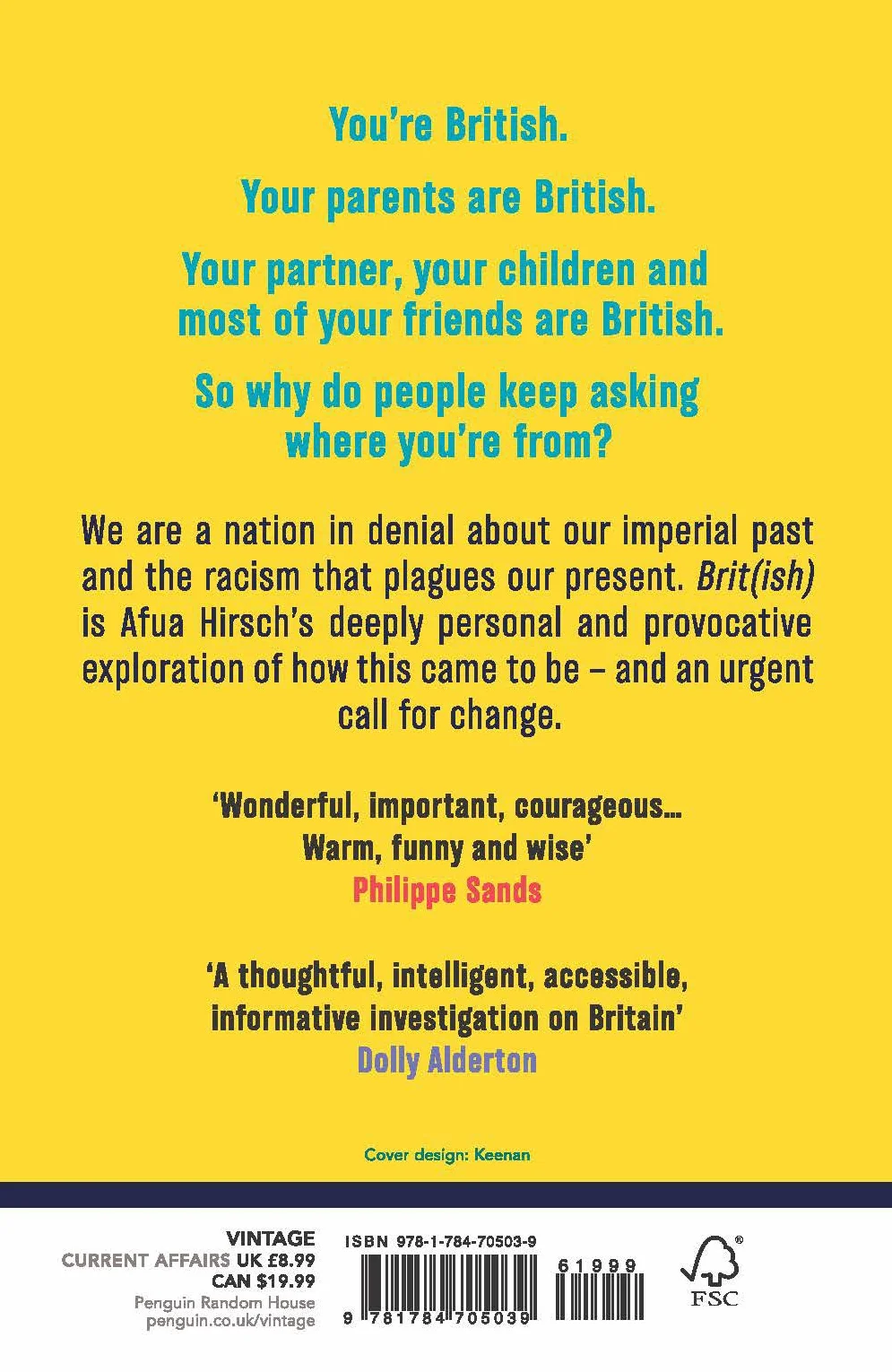 Brit(ish): On Race, Identity and Belonging