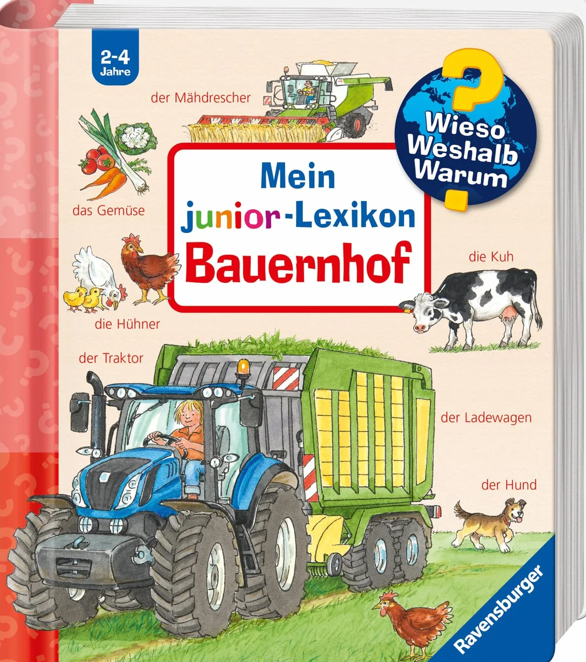 Wieso? Weshalb? Warum? Sonderband - Mein junior-Lexikon: Bauernhof.