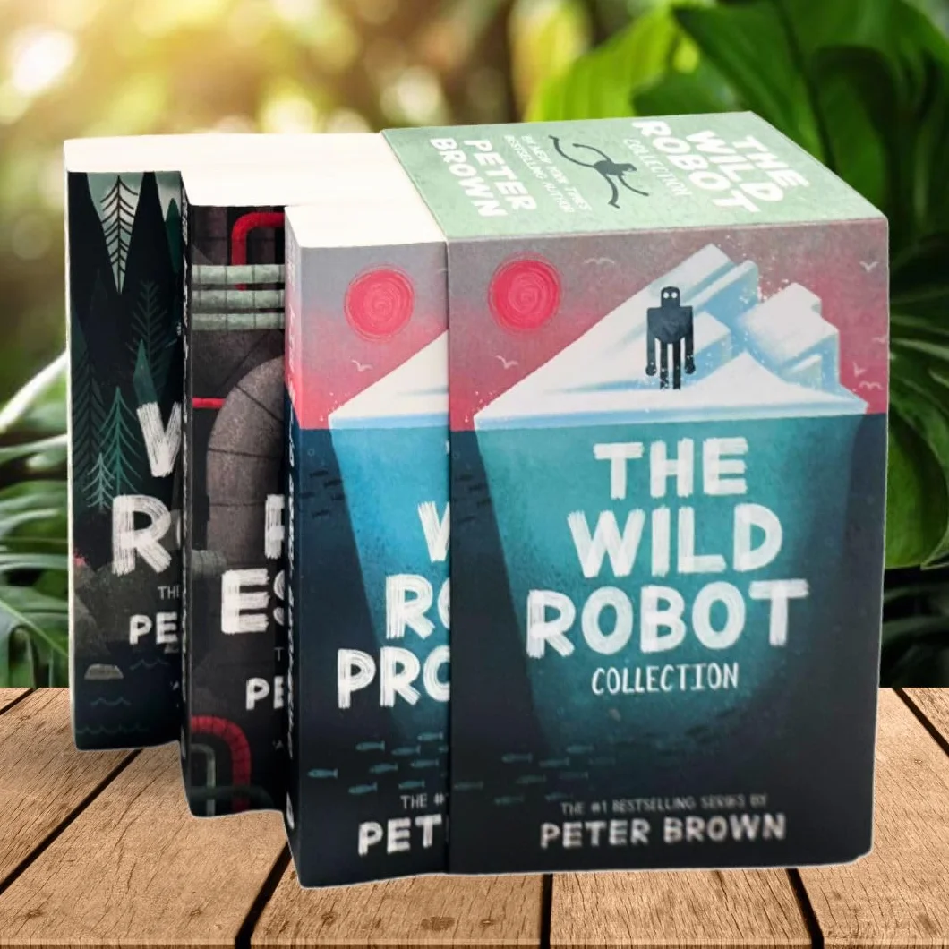 The Wild Robot Series Boxset: Now a major DreamWorks animation!