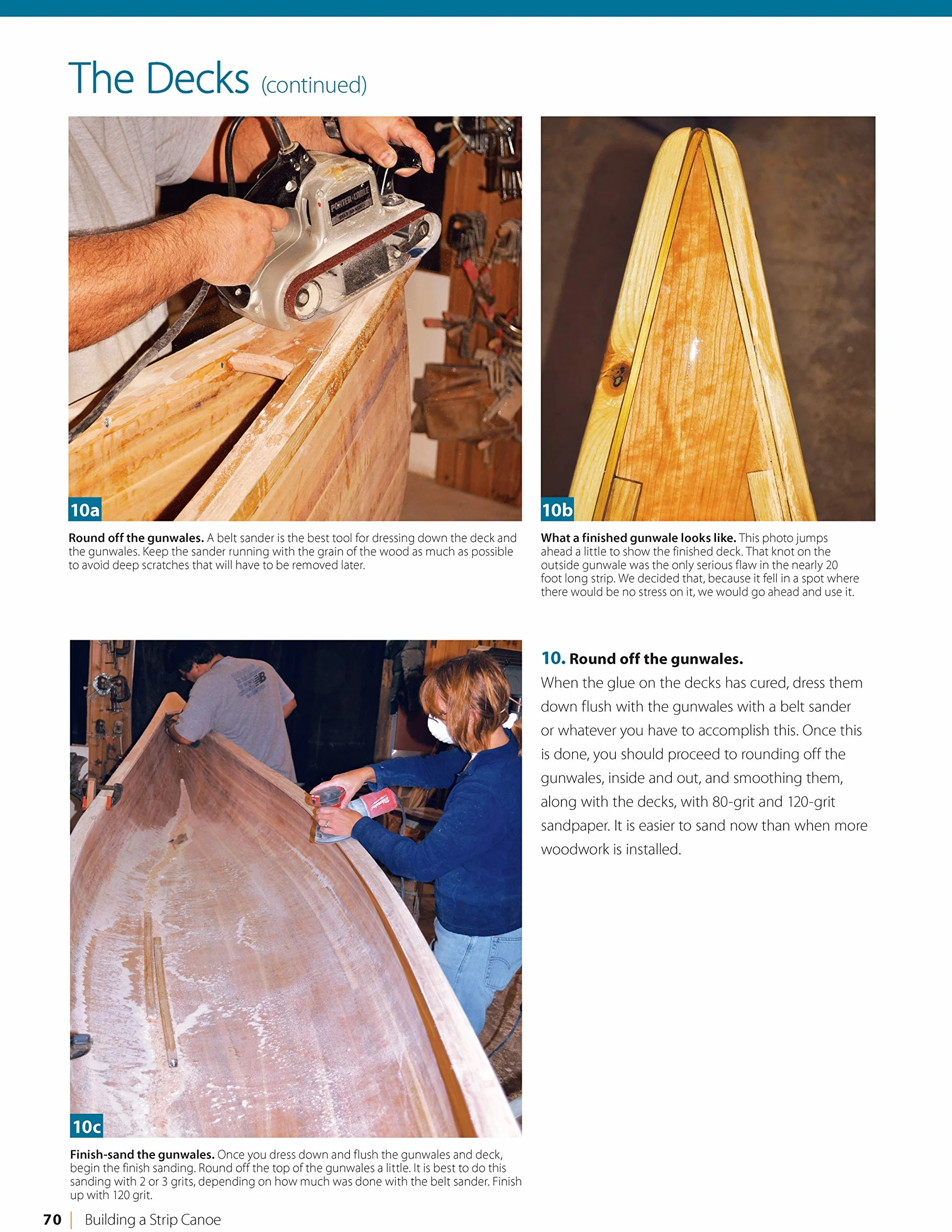 Building a Strip Canoe, Second Edition, Revised & Expanded: Full-Sized Plans and Instructions for Eight Easy-To-Build, Field-Tested Canoes