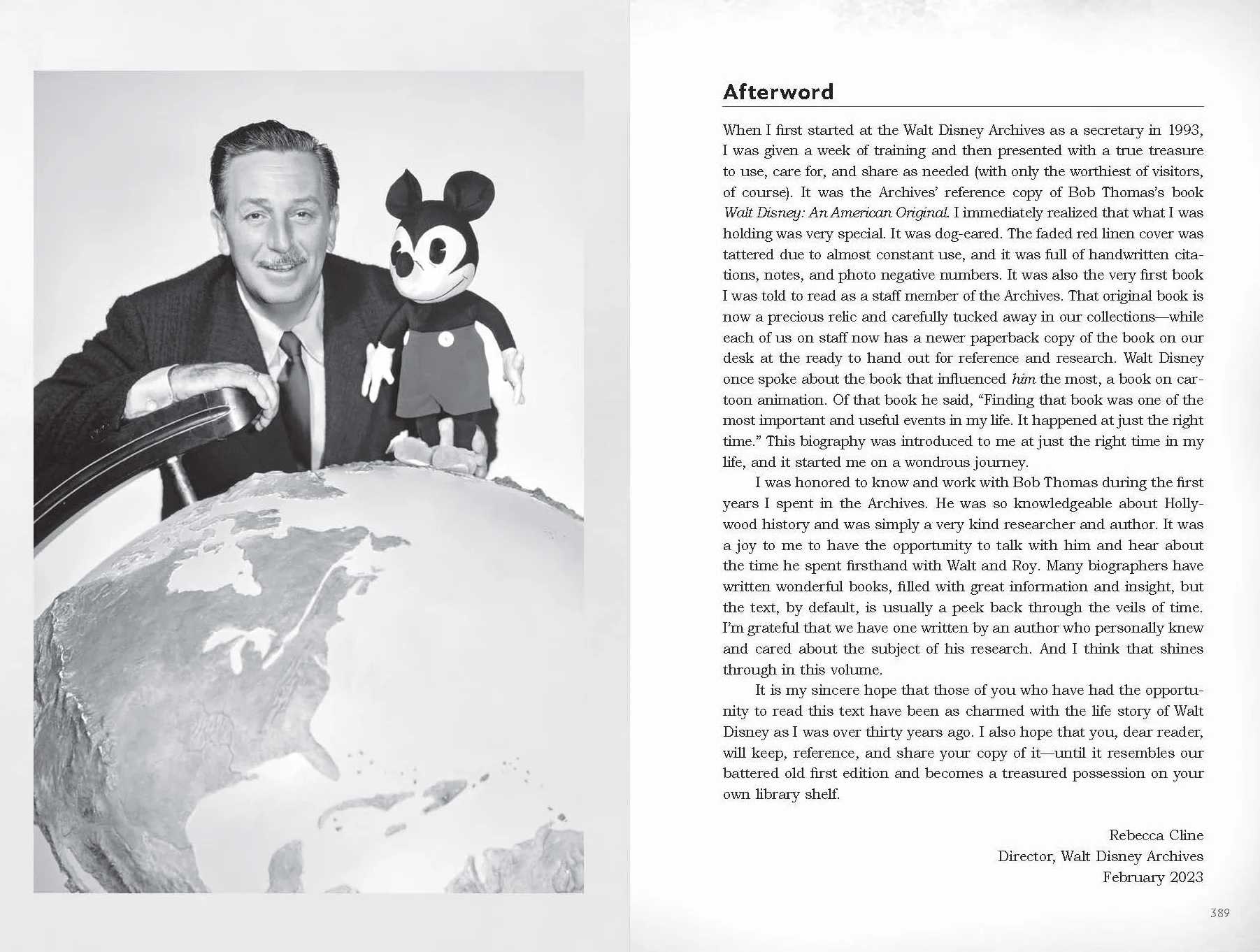 Walt Disney: an American Original, Commemorative Edition