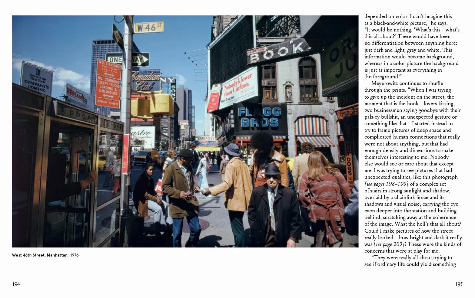 Joel Meyerowitz : A Question of Colour /anglais