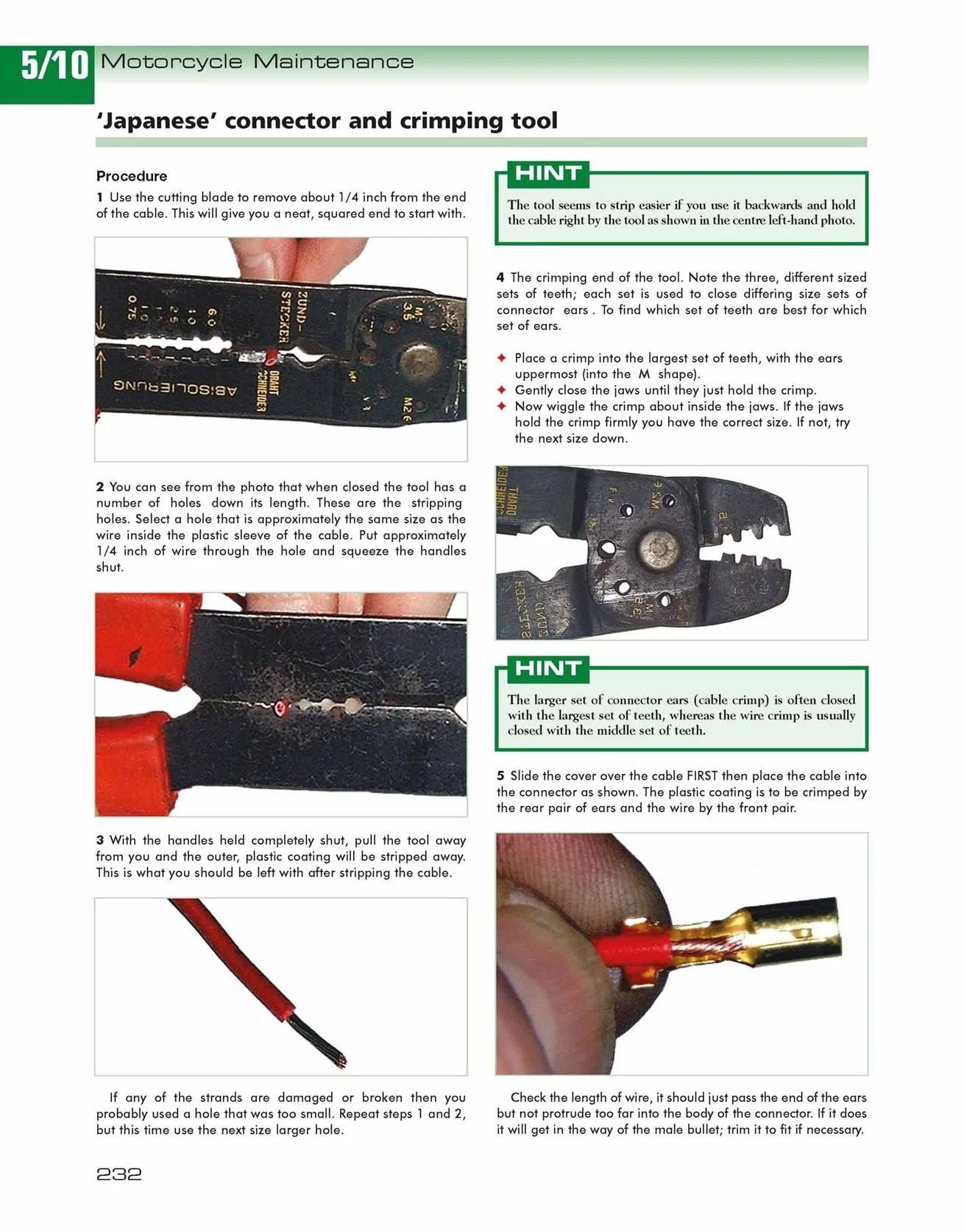 Motorcycle Maintenance Techbook