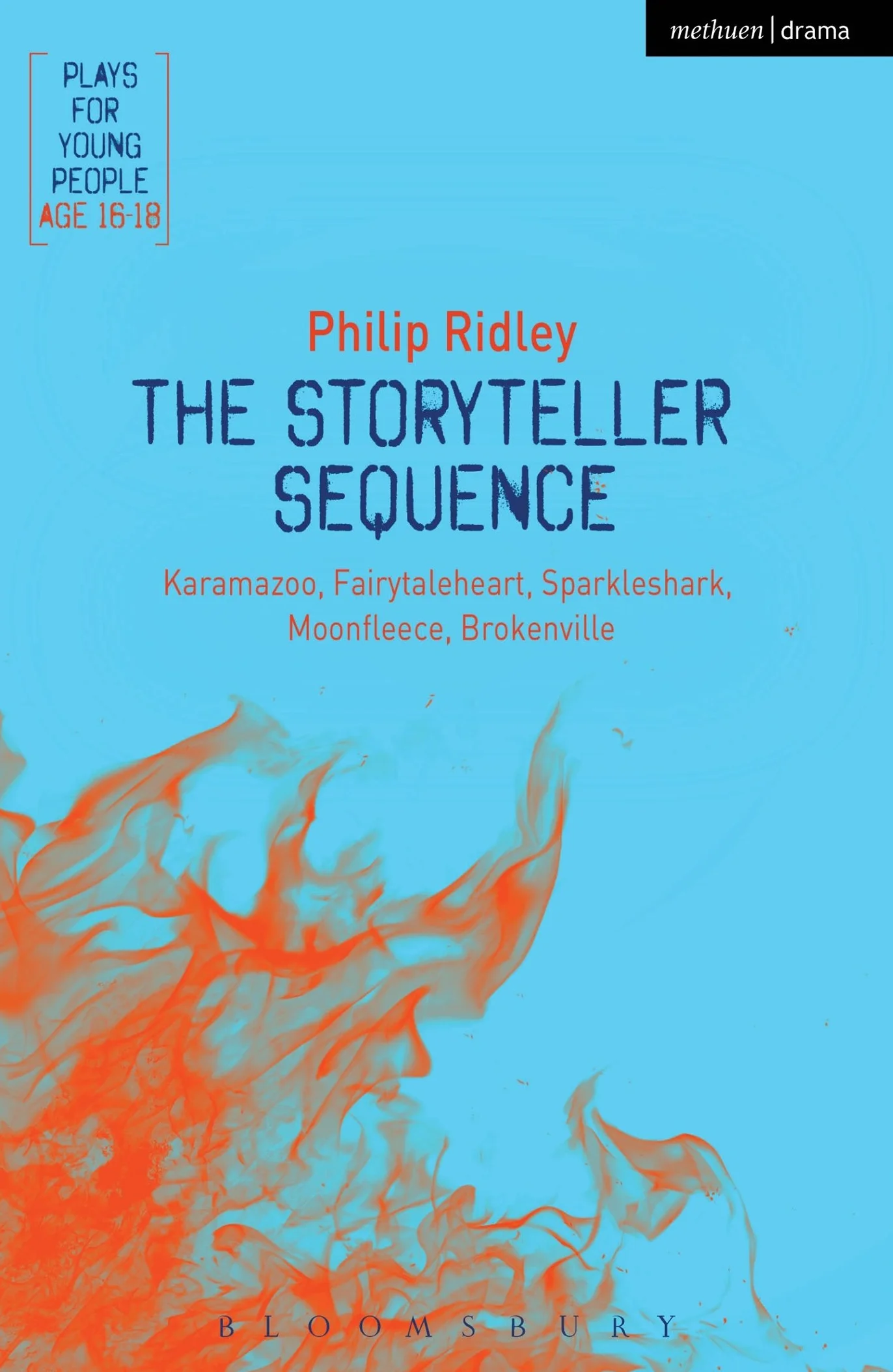 The Storyteller Sequence: Karamazoo; Fairytaleheart; Sparkleshark; Moonfleece; Brokenville