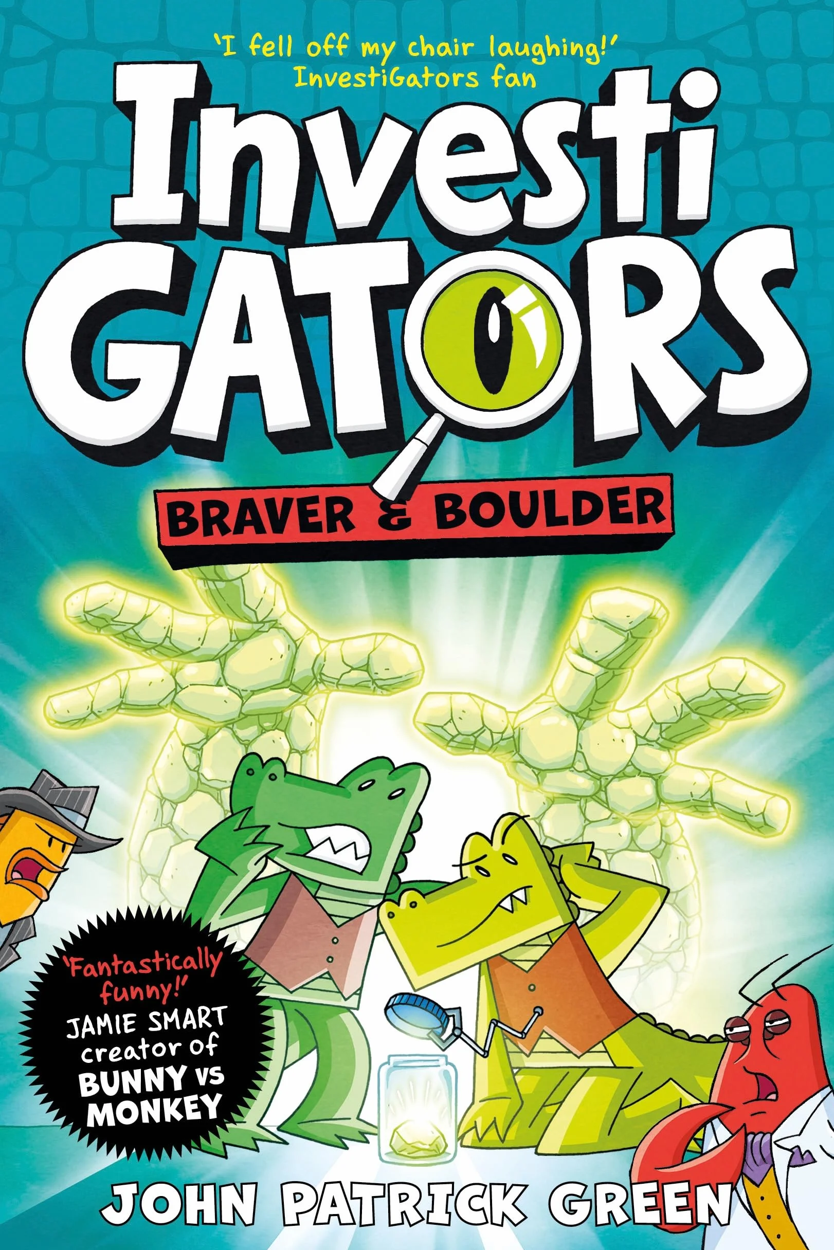 InvestiGators: Braver and Boulder: A Laugh-Out-Loud Comic Book Adventure!