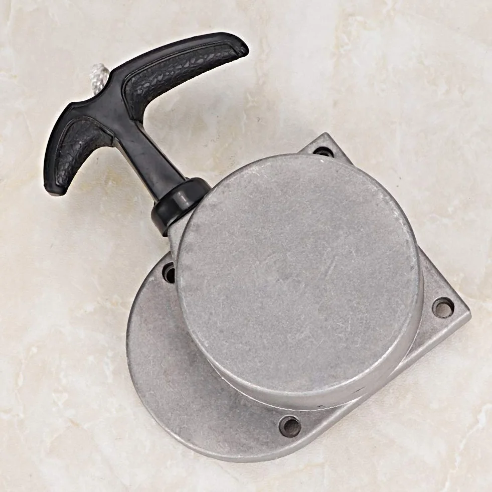 Qiilu Rozrusznik cofania ze stopu aluminium do rowerów silnikowych 49-70 cm3 2-suwowy
