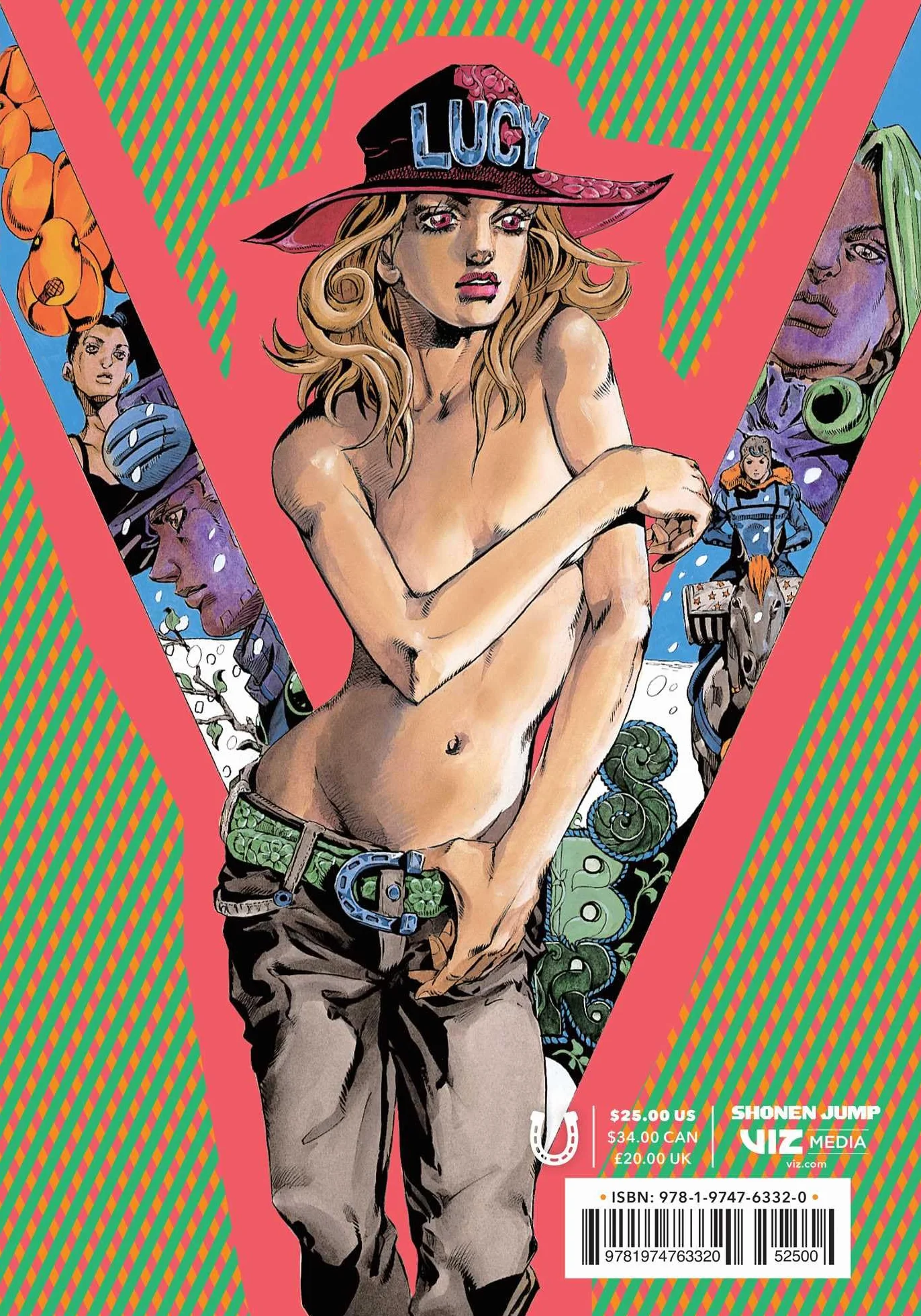JoJo's Bizarre Adventure: Part 7--Steel Ball Run, Vol. 7 (Volume 7)