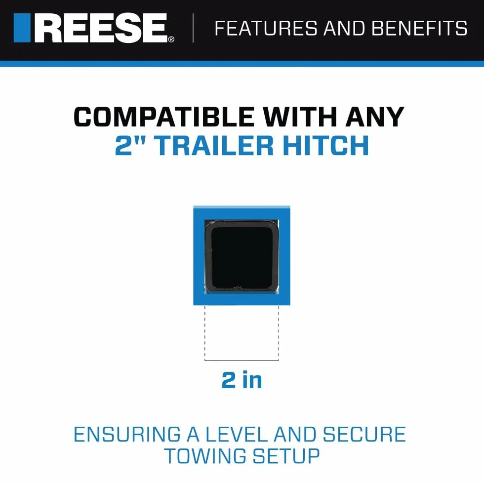 Reese Hak holowniczy 21171 5 cm