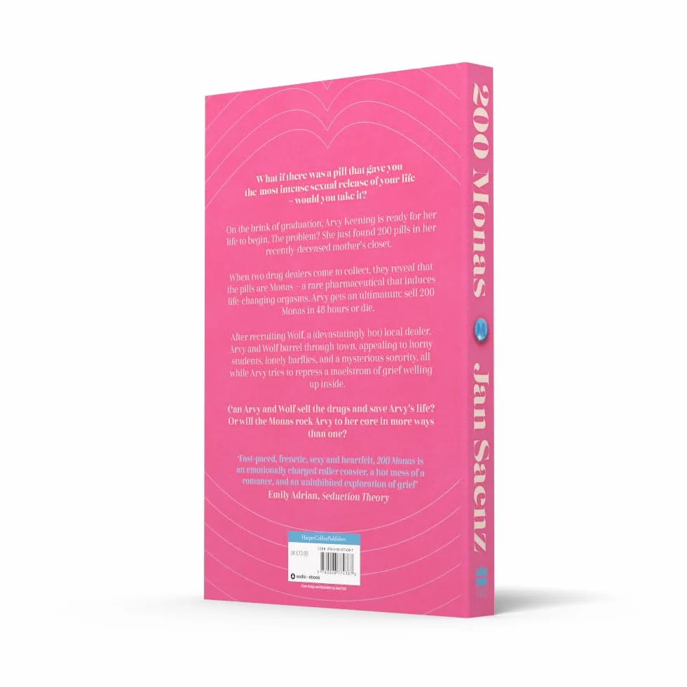 200 Monas: An exhilarating, explicit joy-ride of a novel – the most outrageous debut of 2026. Selected for the March 2026 Indie Next List!