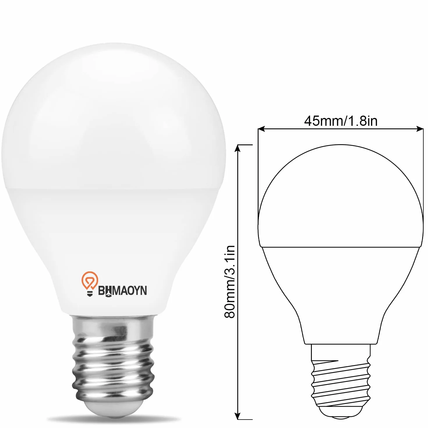 Glühbirne 12V 24V LED E14 5W (Naturalna Biel 4000K)