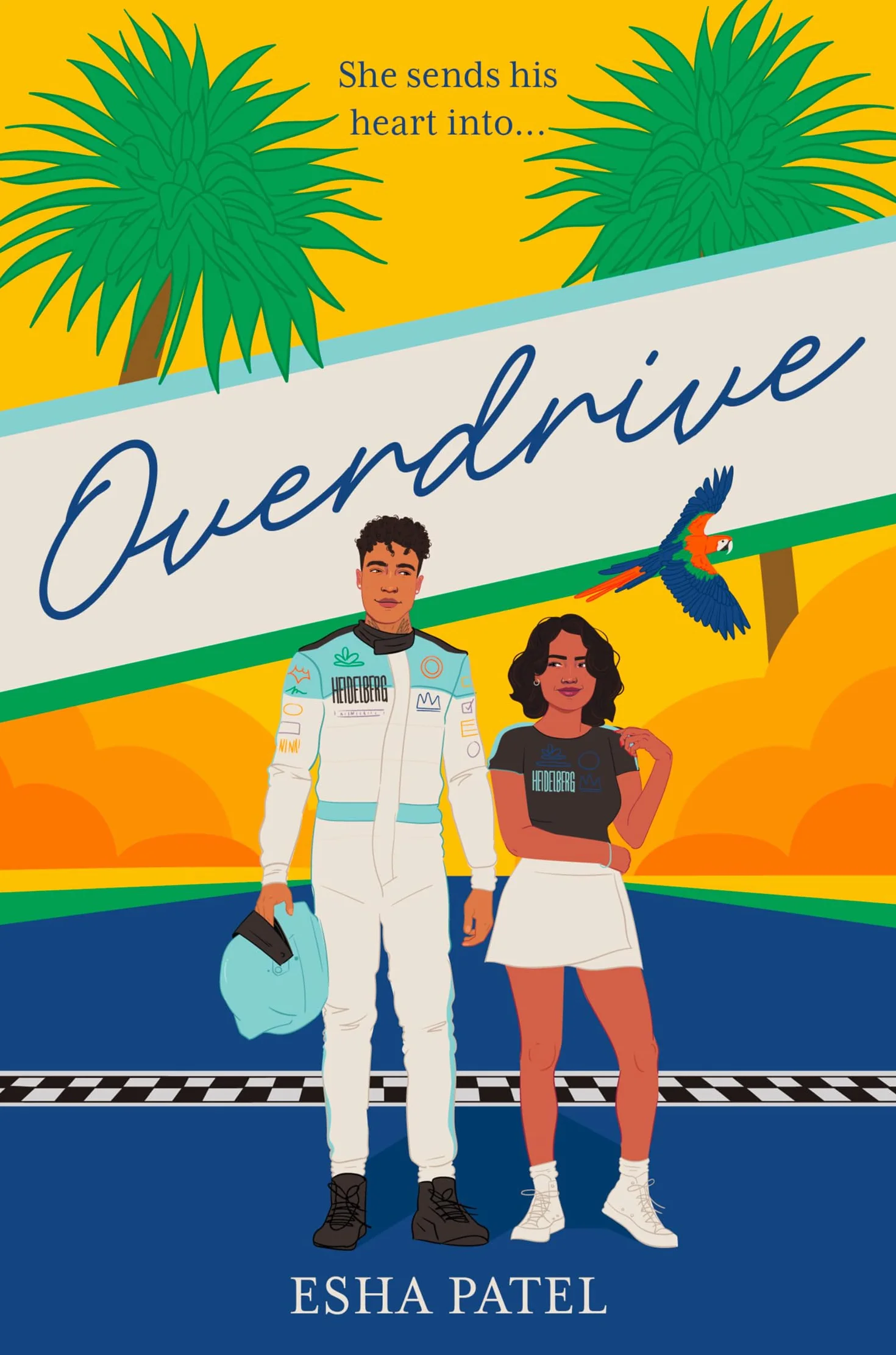 Overdrive: THE brand new, grumpy x sunshine, sports romance you need in 2024: Book 2