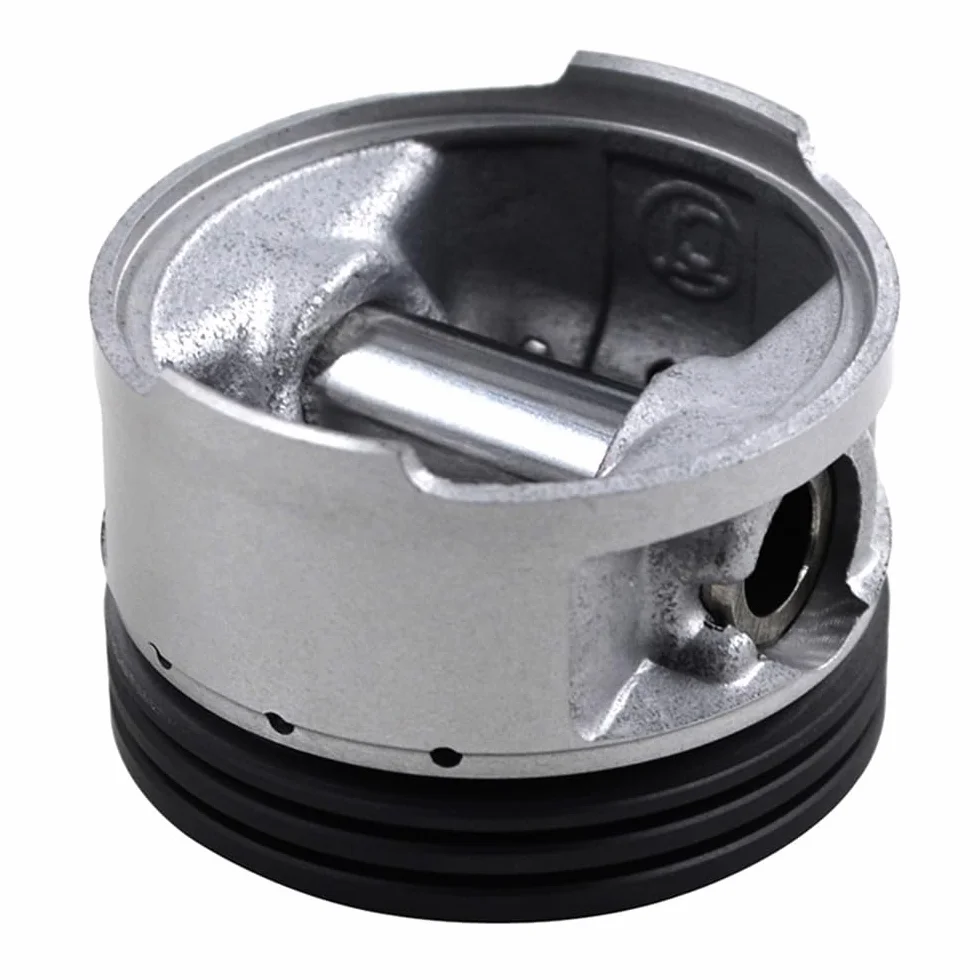 49mm 49.25mm 49.5mm 49.75mm 50mm tłok motocyklowy i zestaw pierścieni do YAMAHA XV250 XV 250 XC125 XC 125 (Color : Piston kit 49.5mm)